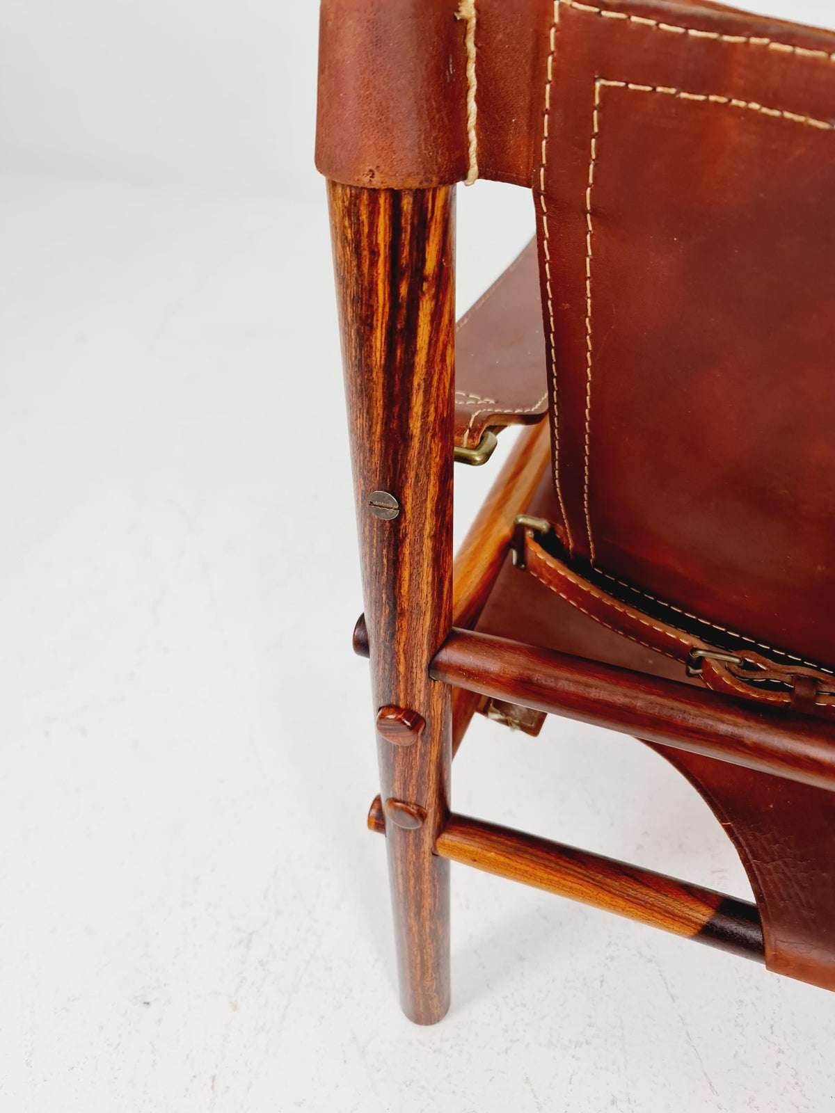 Rare Mid-century vintage Danish Lounge chair, (sirocco) By Arne Norell 1960s