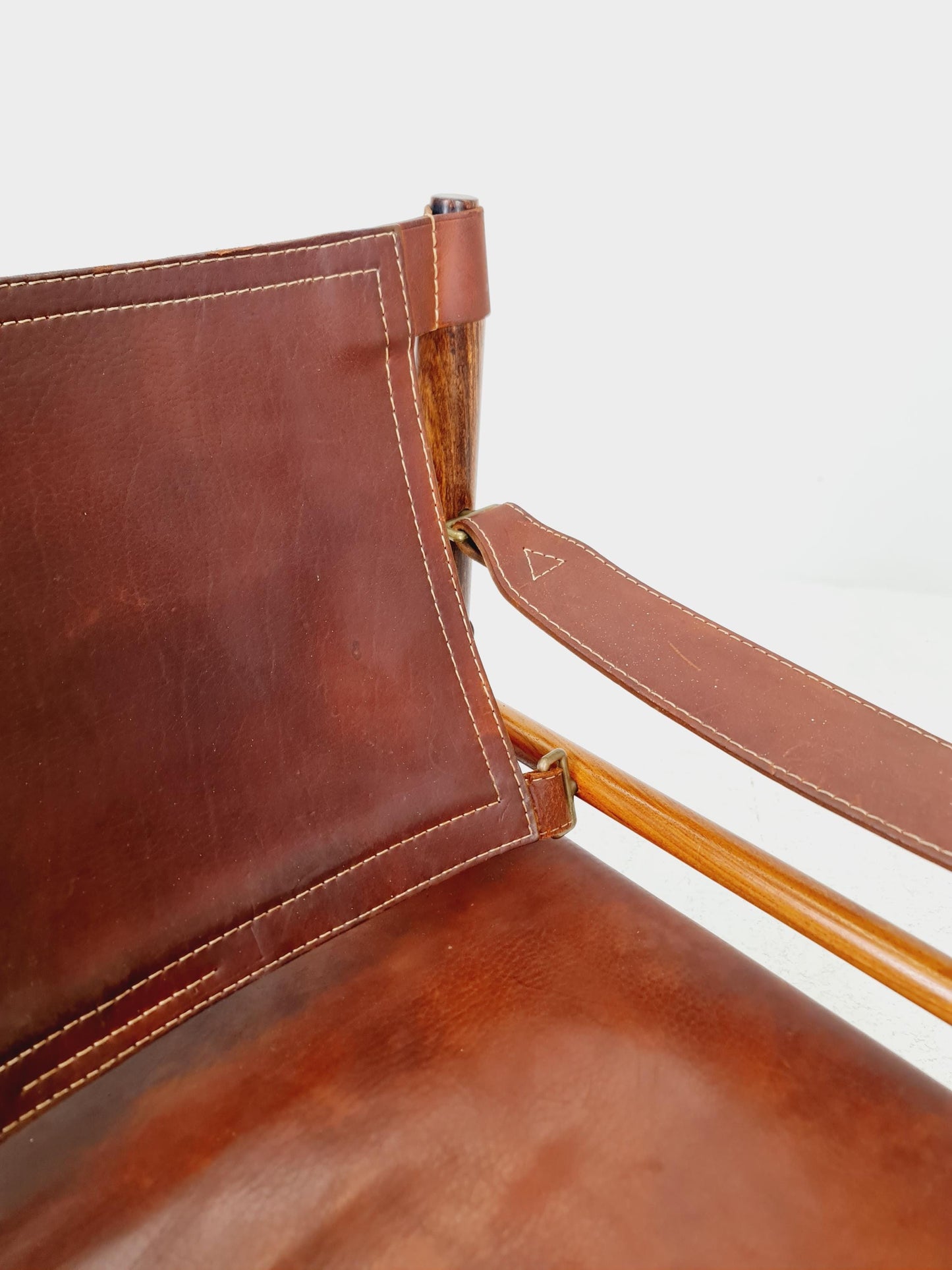 Rare Mid-century vintage Danish Lounge chair, (sirocco) By Arne Norell 1960s