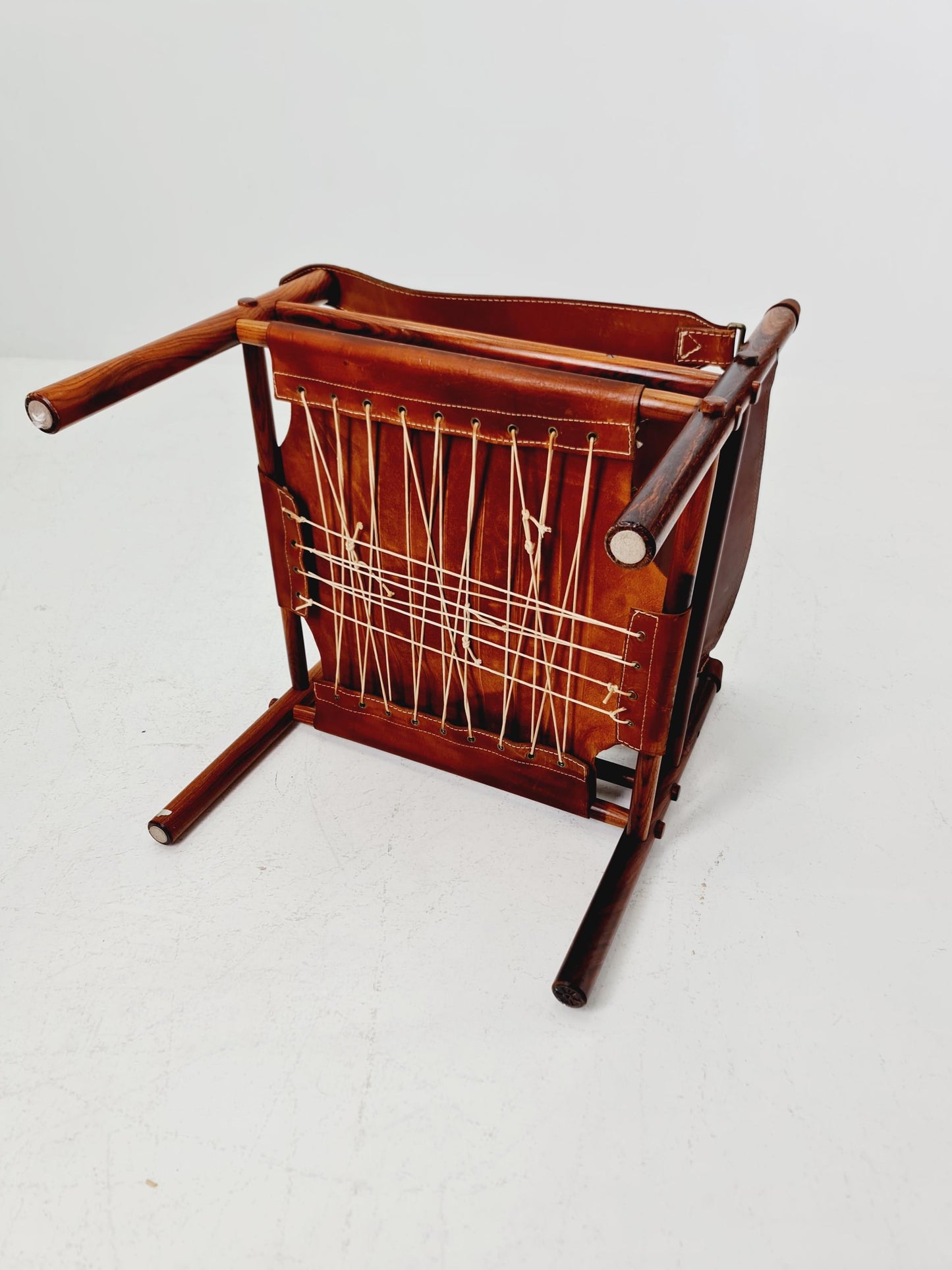 Rare Mid-century vintage Danish Lounge chair, (sirocco) By Arne Norell 1960s
