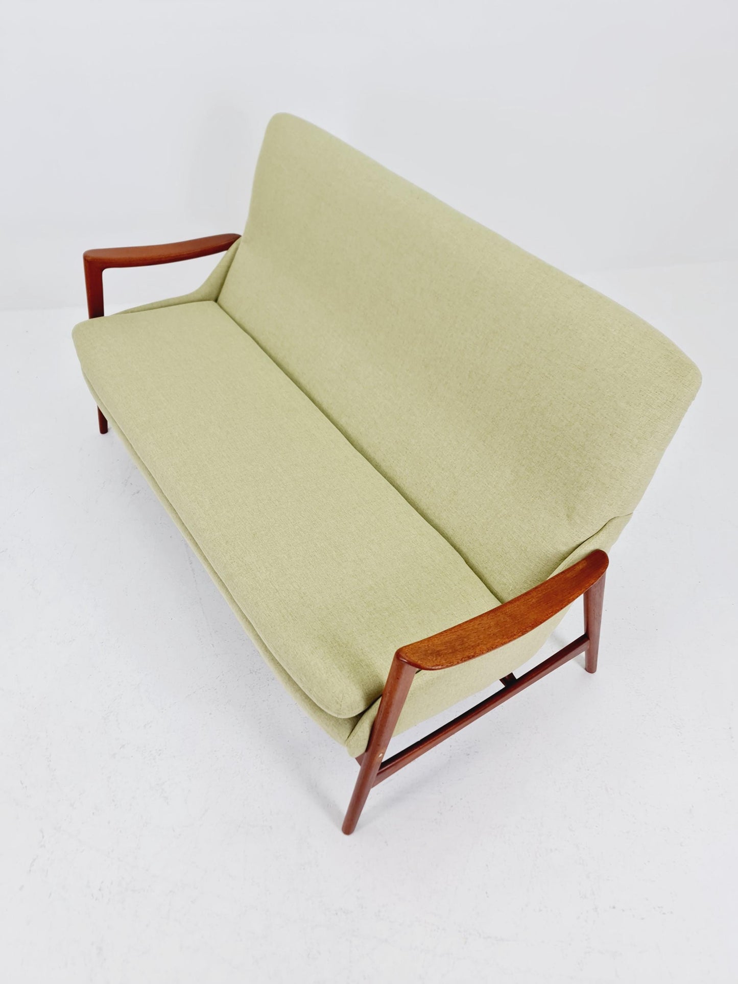 Super Rare Danish Modern Teak Sofa BY Ingmar Relling for Westnofa , 1960s