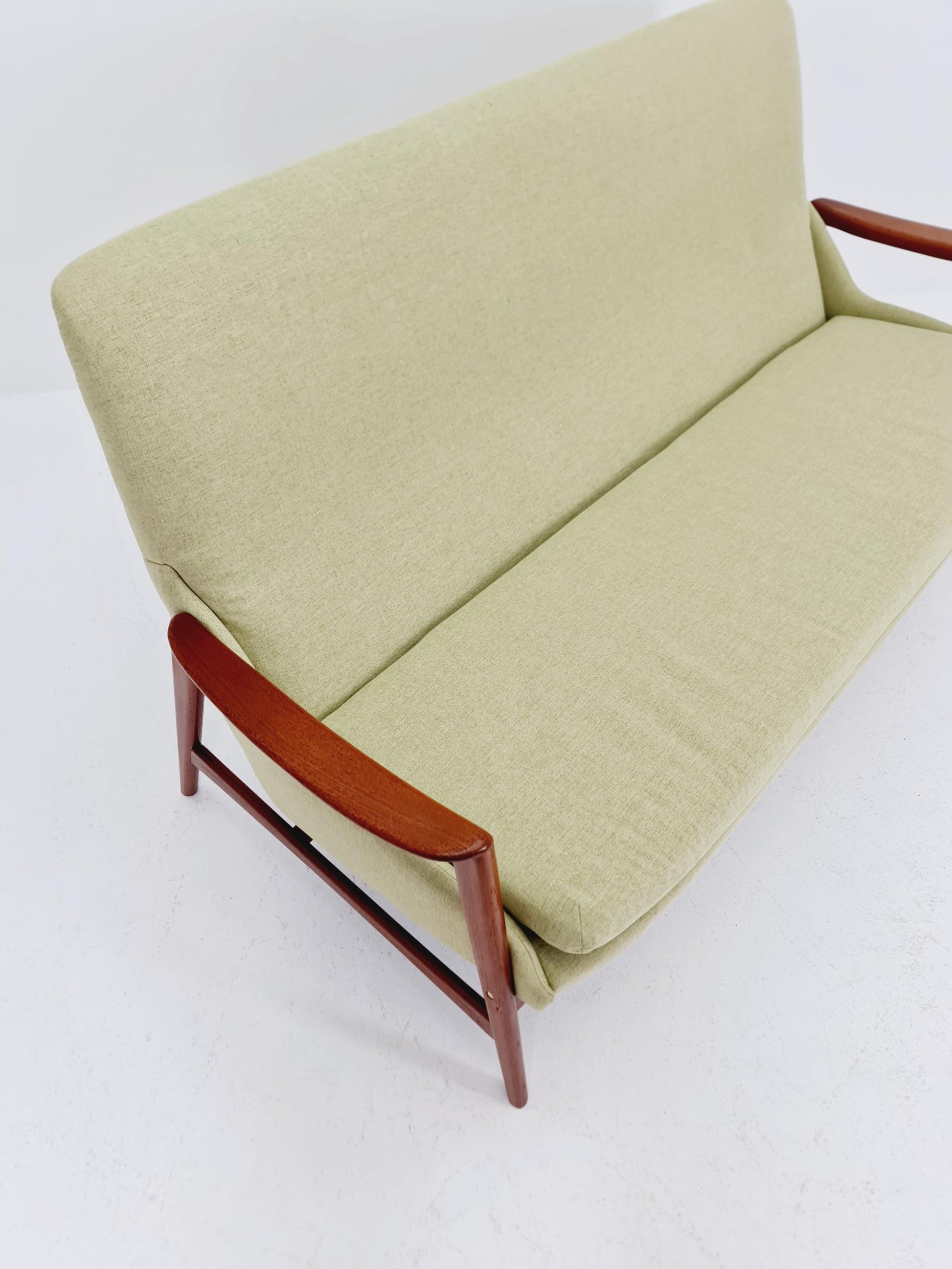 Super Rare Danish Modern Teak Sofa BY Ingmar Relling for Westnofa , 1960s