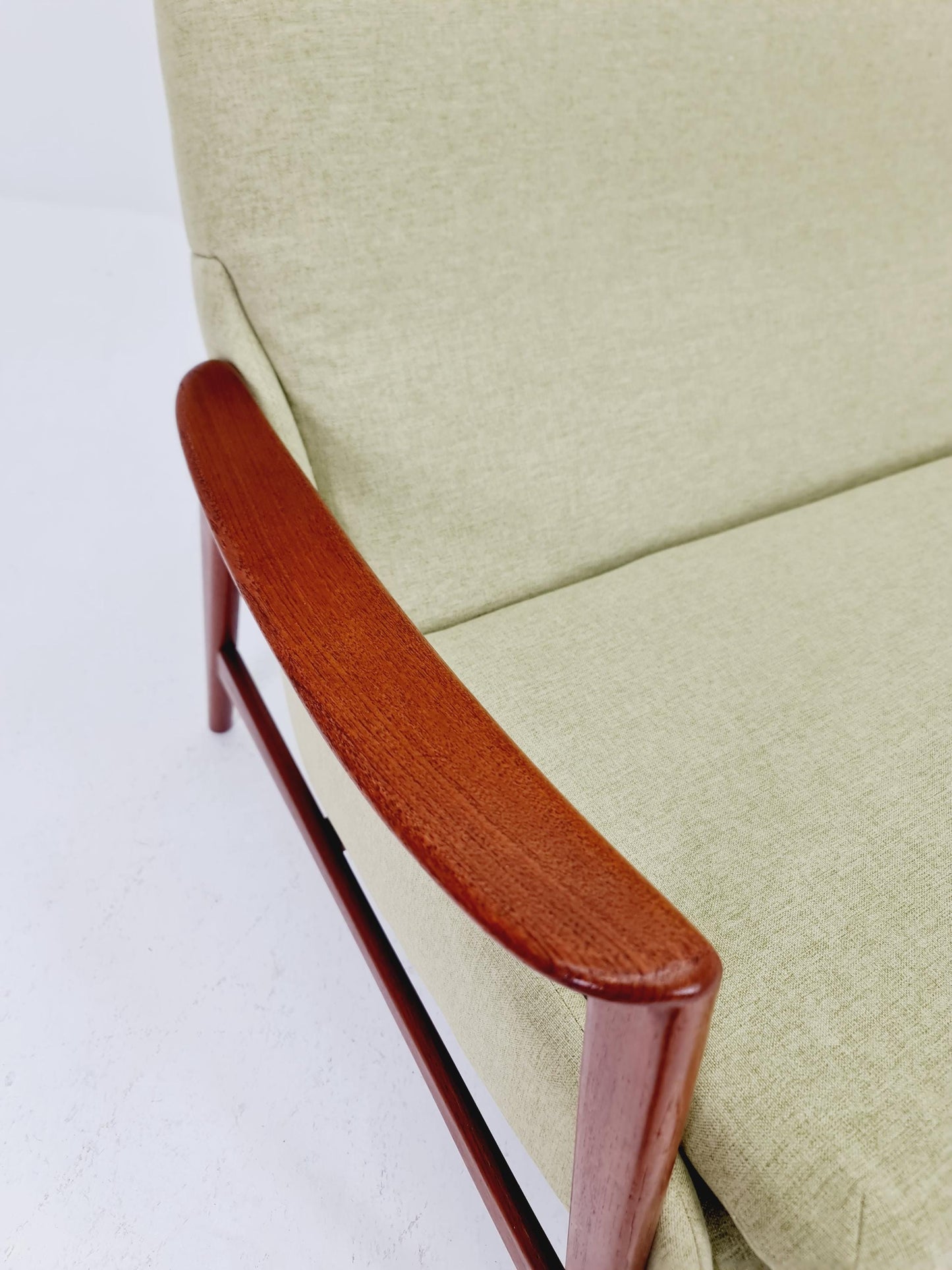 Super Rare Danish Modern Teak Sofa BY Ingmar Relling for Westnofa , 1960s