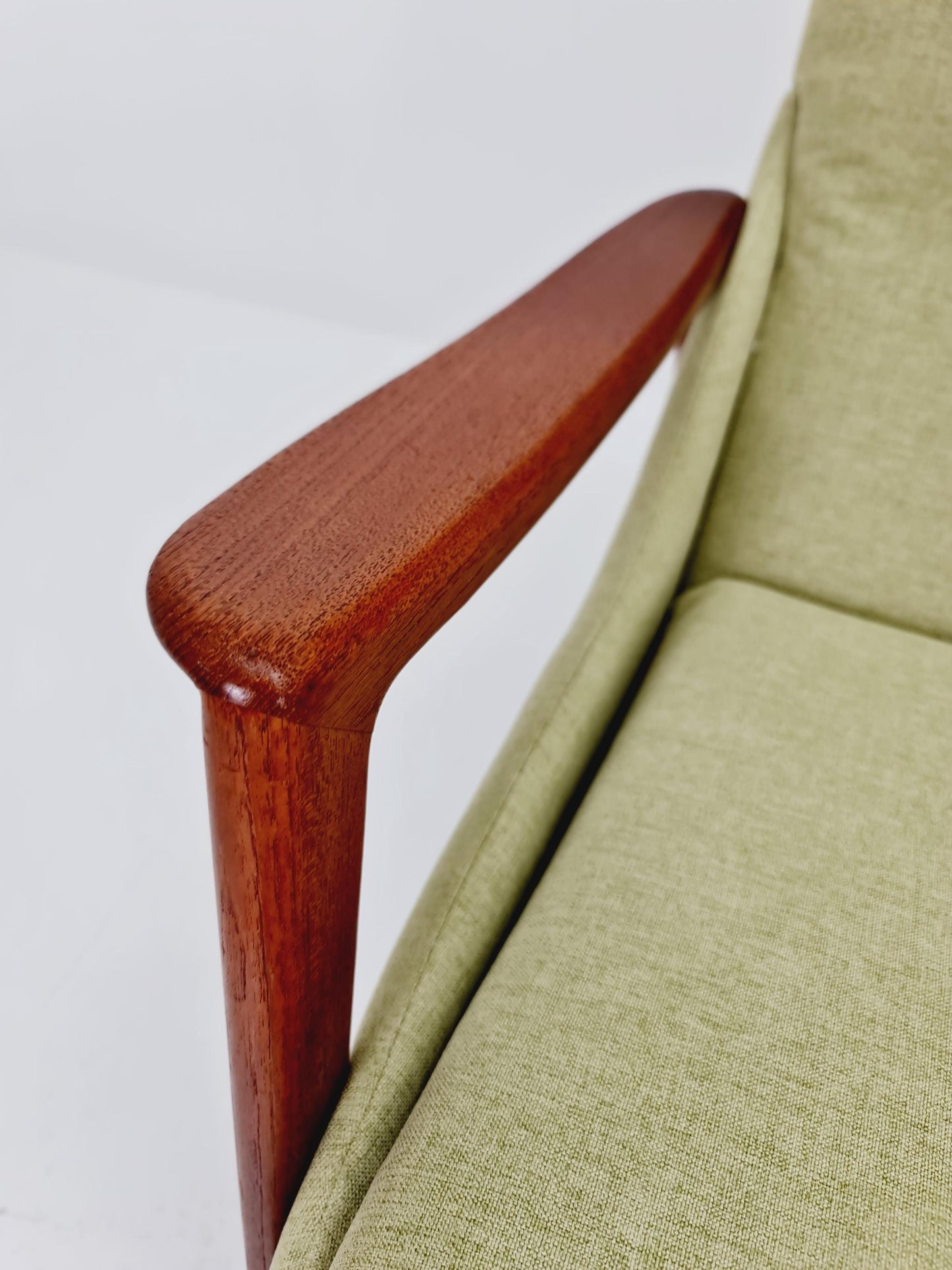 Super Rare Danish Modern Teak Sofa BY Ingmar Relling for Westnofa , 1960s