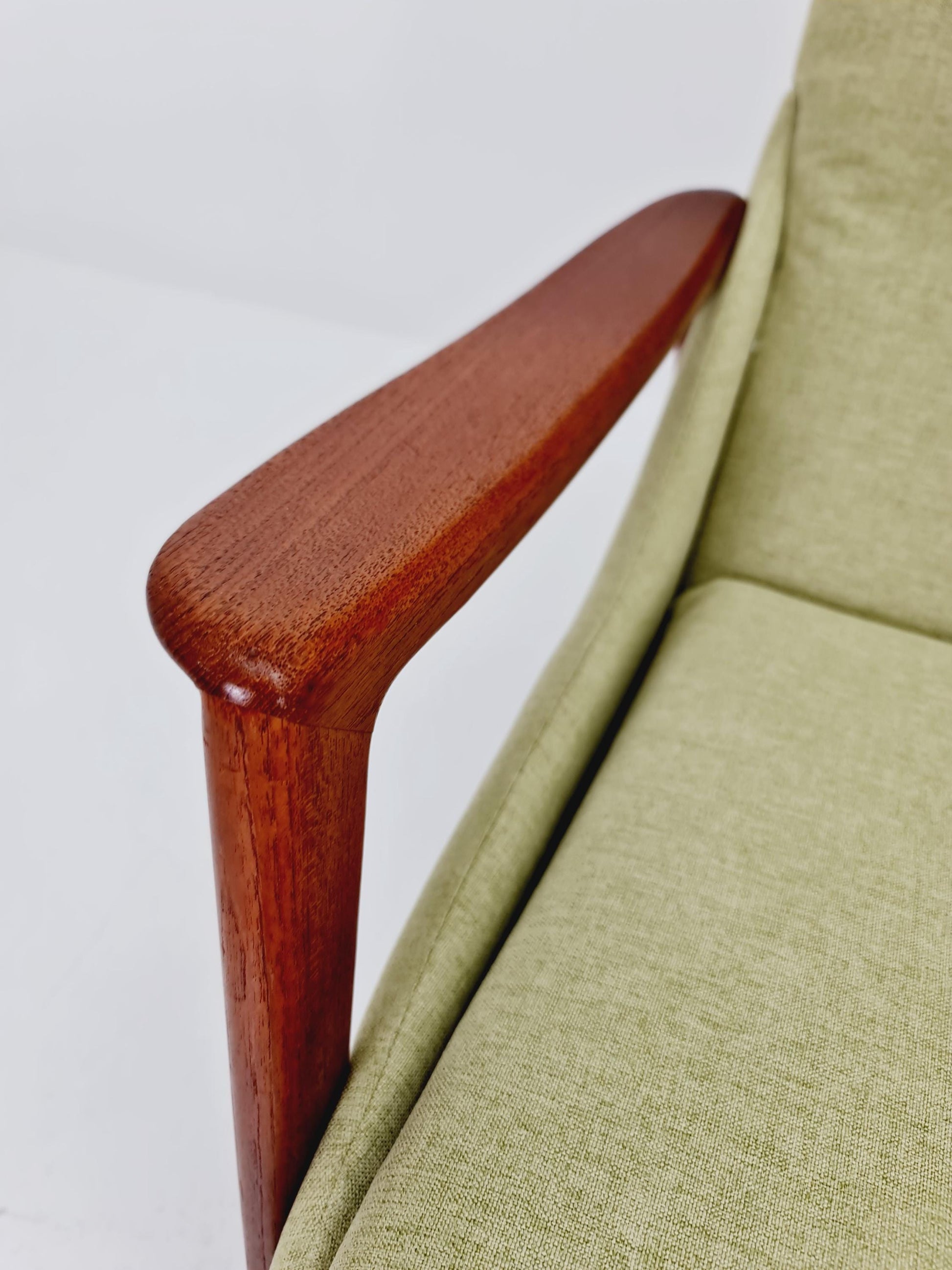 Super Rare Danish Modern Teak Sofa BY Ingmar Relling for Westnofa , 1960s
