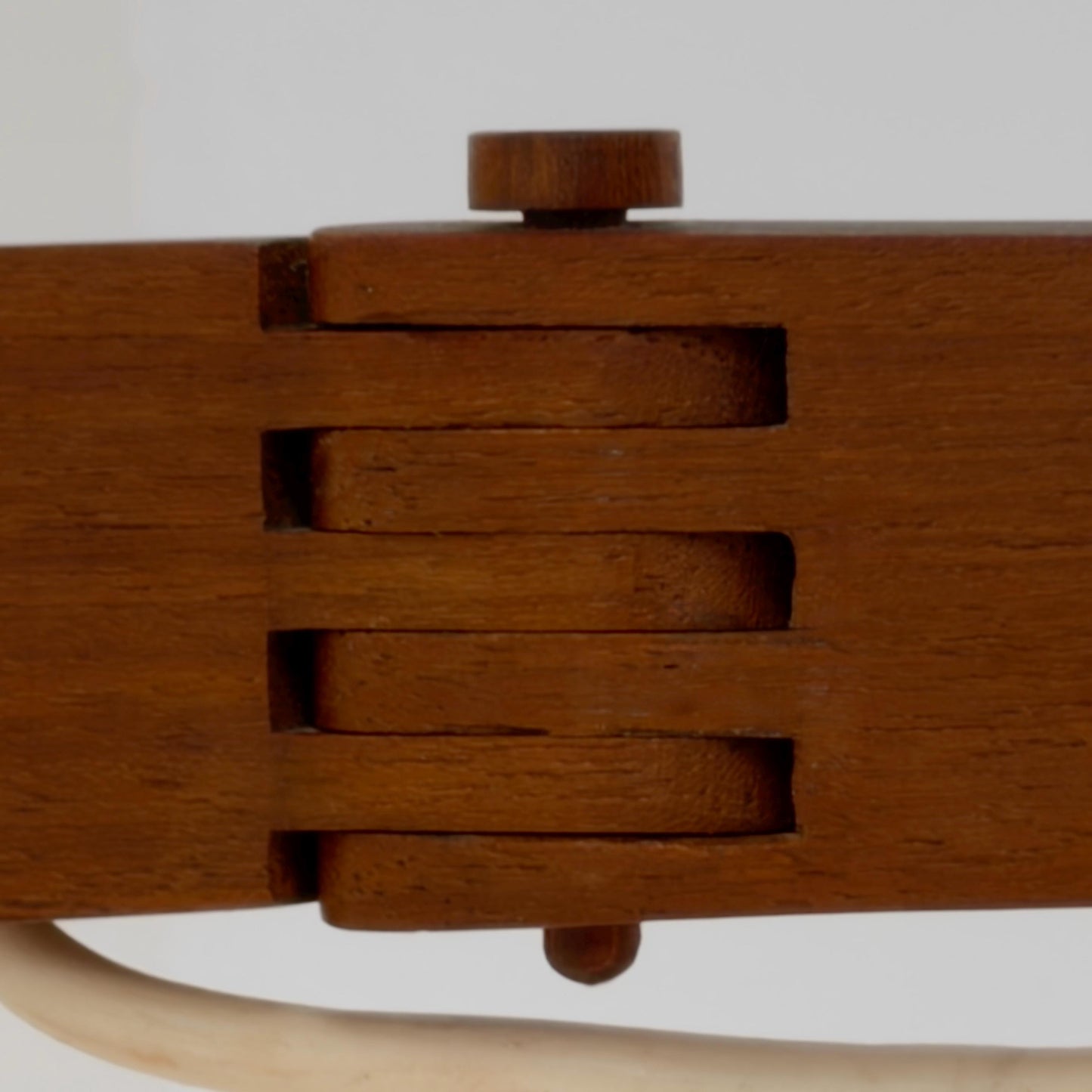 Rare Mid Century Modern Cocoon Wall Lamp Germany 1960s