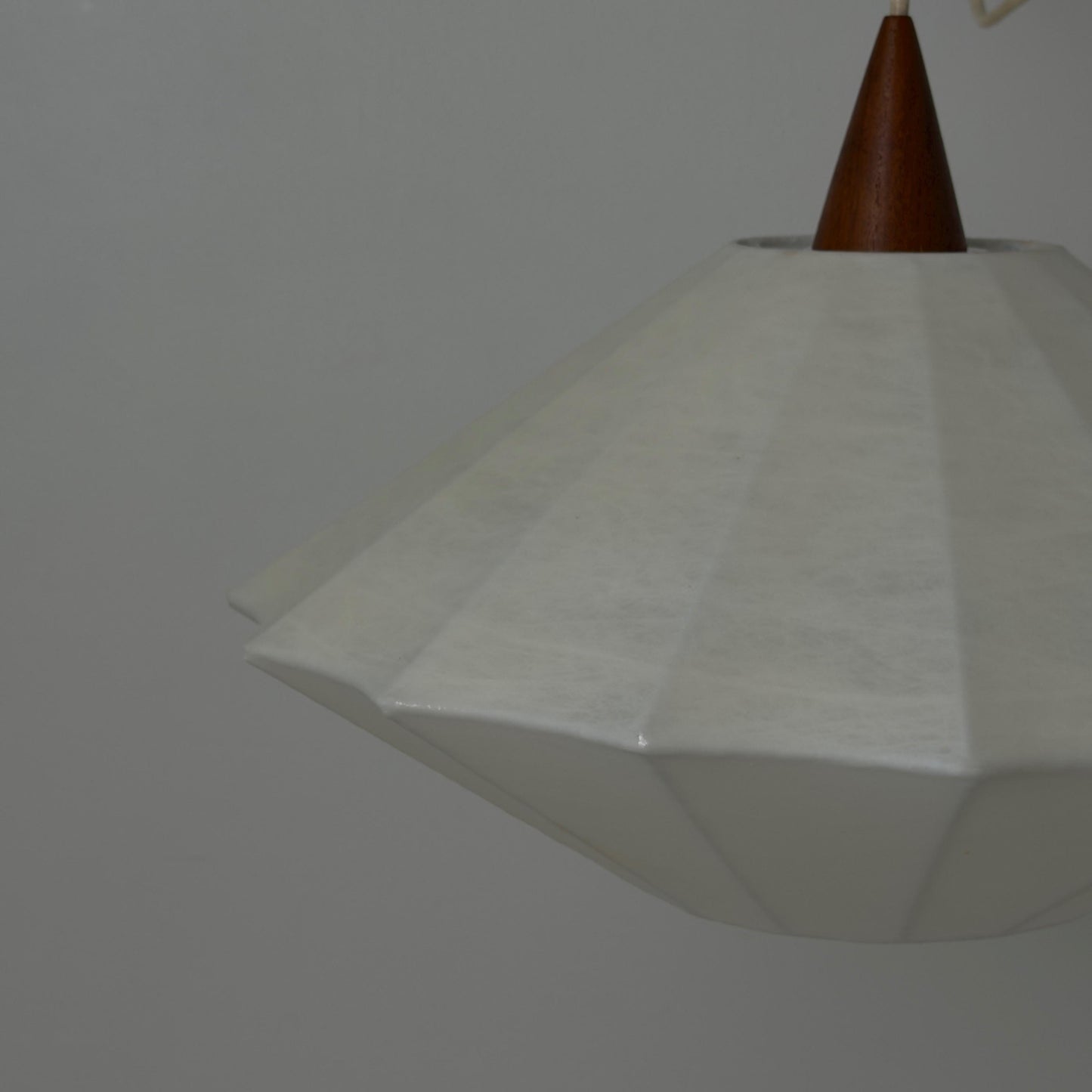 Rare Mid Century Modern Cocoon Wall Lamp Germany 1960s
