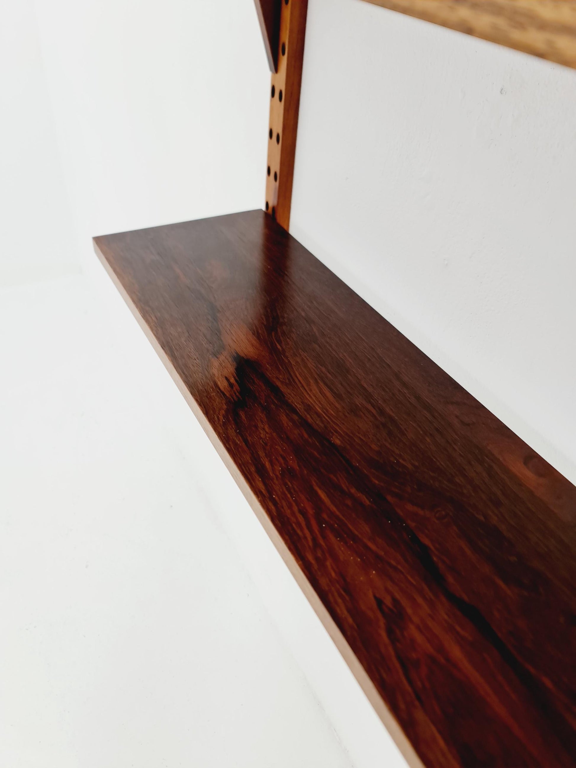 Midcentury Danish Rosewood Shelving Unit With Desk , by Poul Cadovius, 1960s