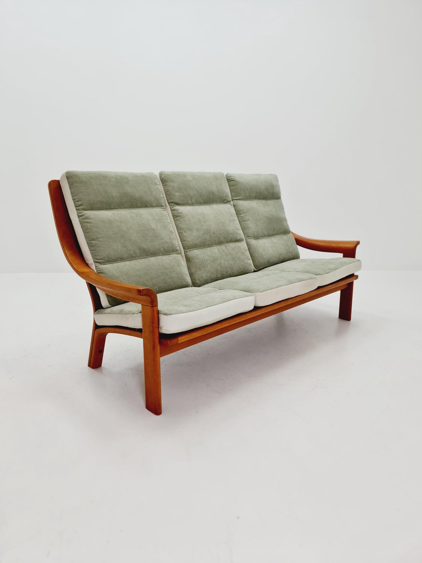 Mid century sofa by P.Jeppesen , teak , 1960s,