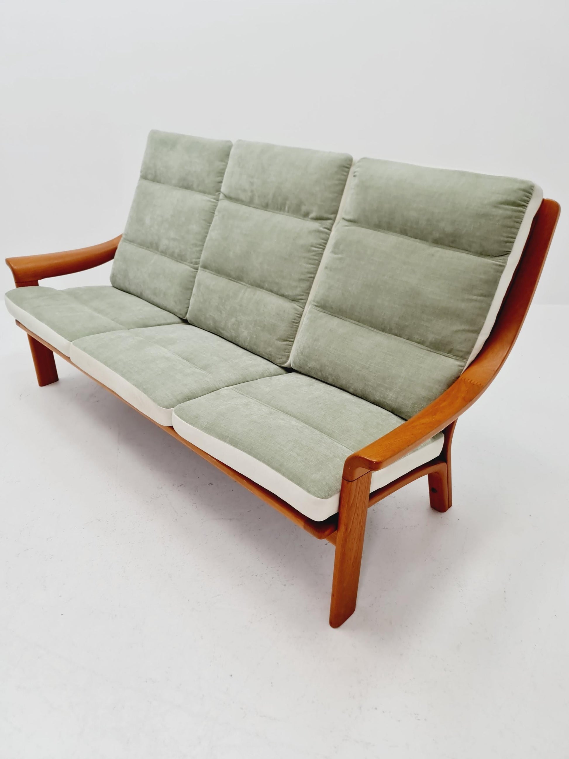 Mid century sofa by P.Jeppesen , teak , 1960s,