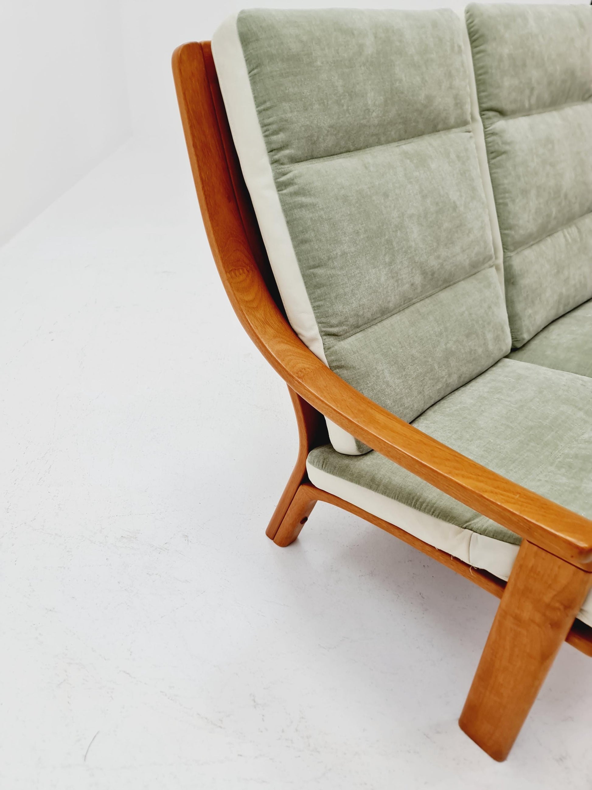 Mid century sofa by P.Jeppesen , teak , 1960s,