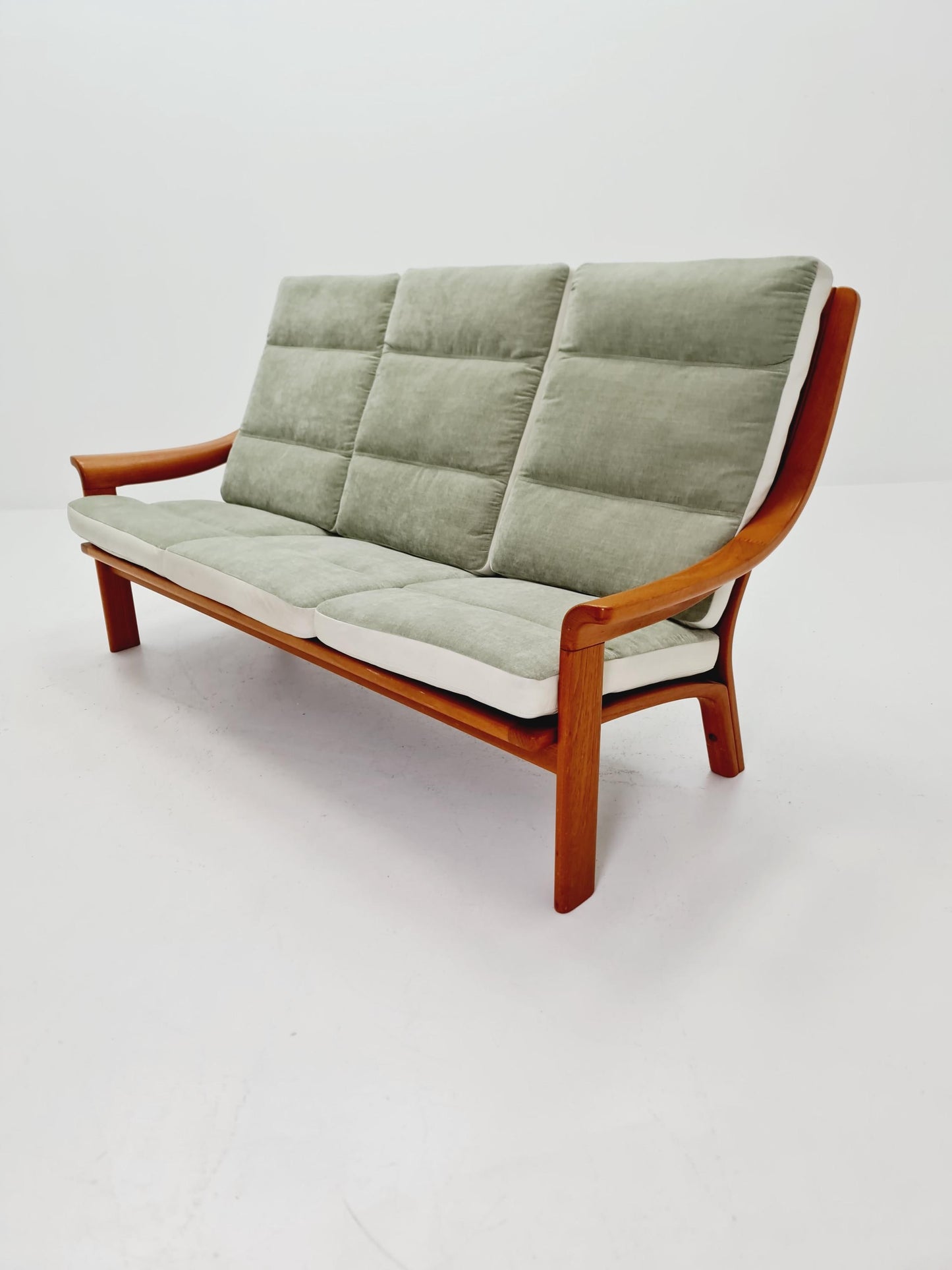 Mid century sofa by P.Jeppesen , teak , 1960s,