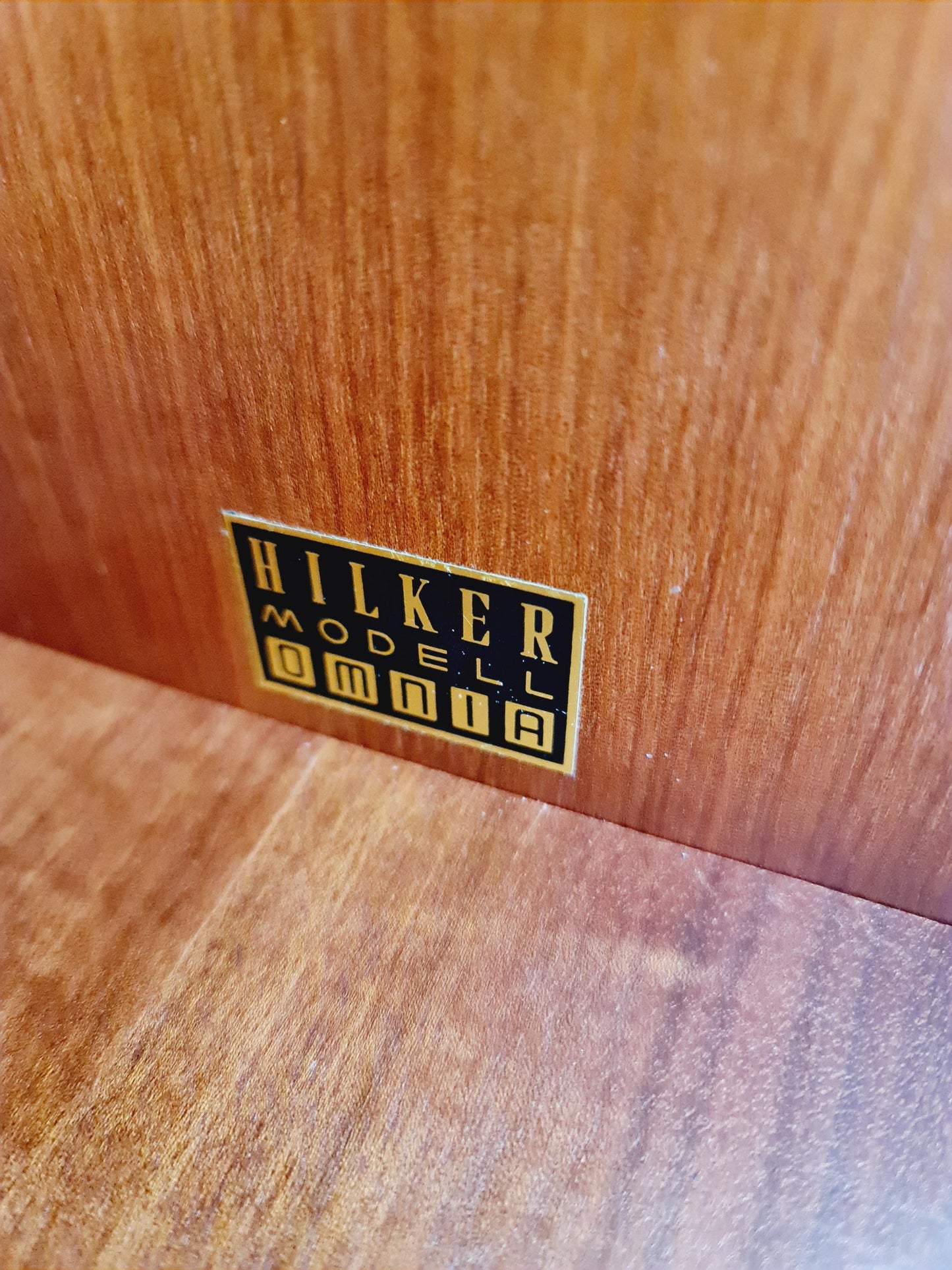 Mid century Teak shelving unit by Hilker for Omnia, Germany 1960s