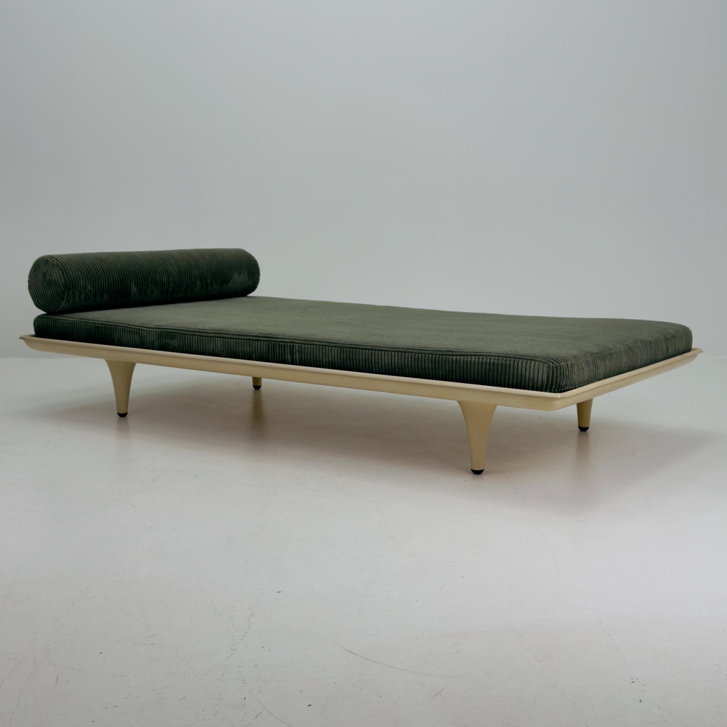 Rare Space Age Fiberglass Daybed Sofa Bed, Germany 1980s