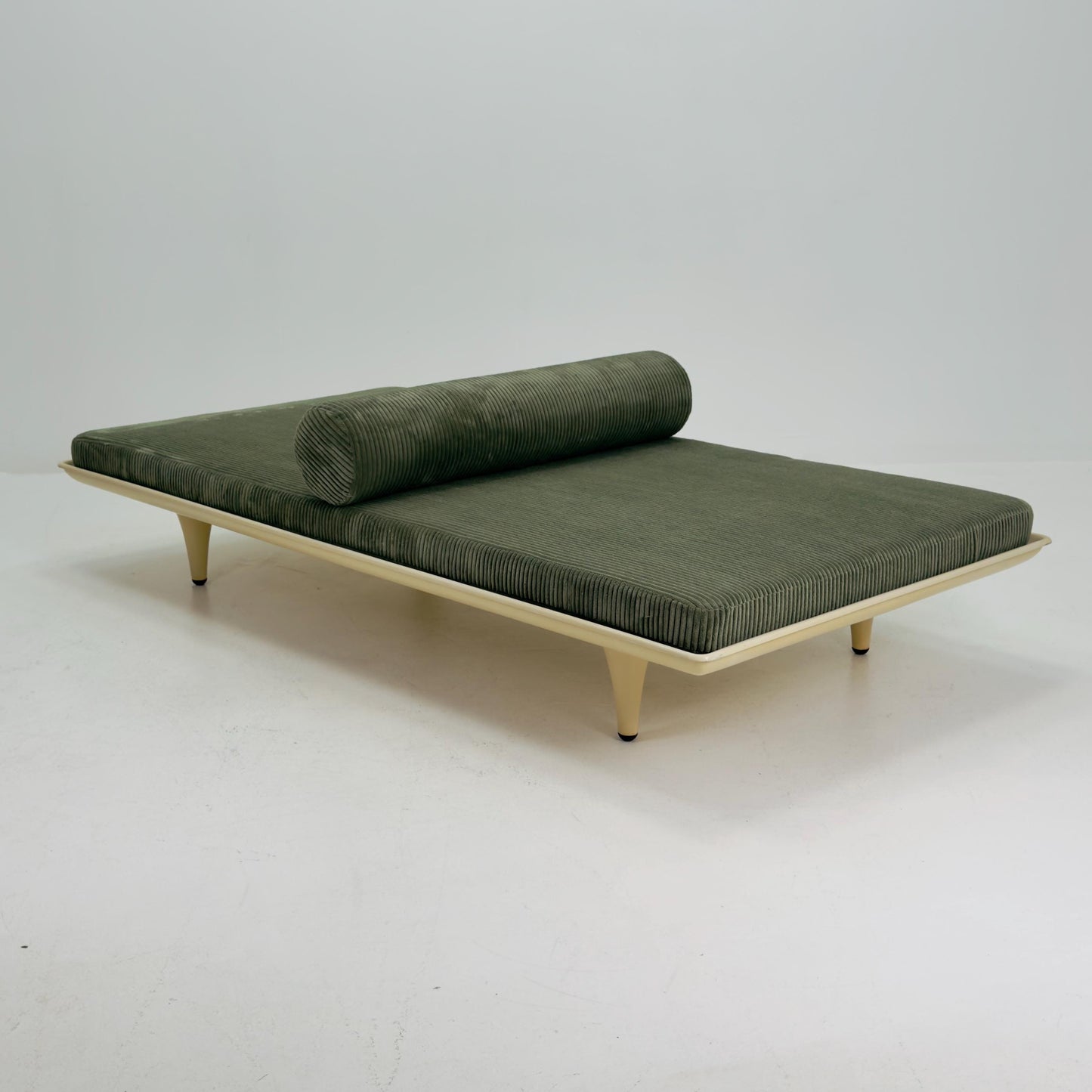 Rare Space Age Fiberglass Daybed Sofa Bed, Germany 1980s