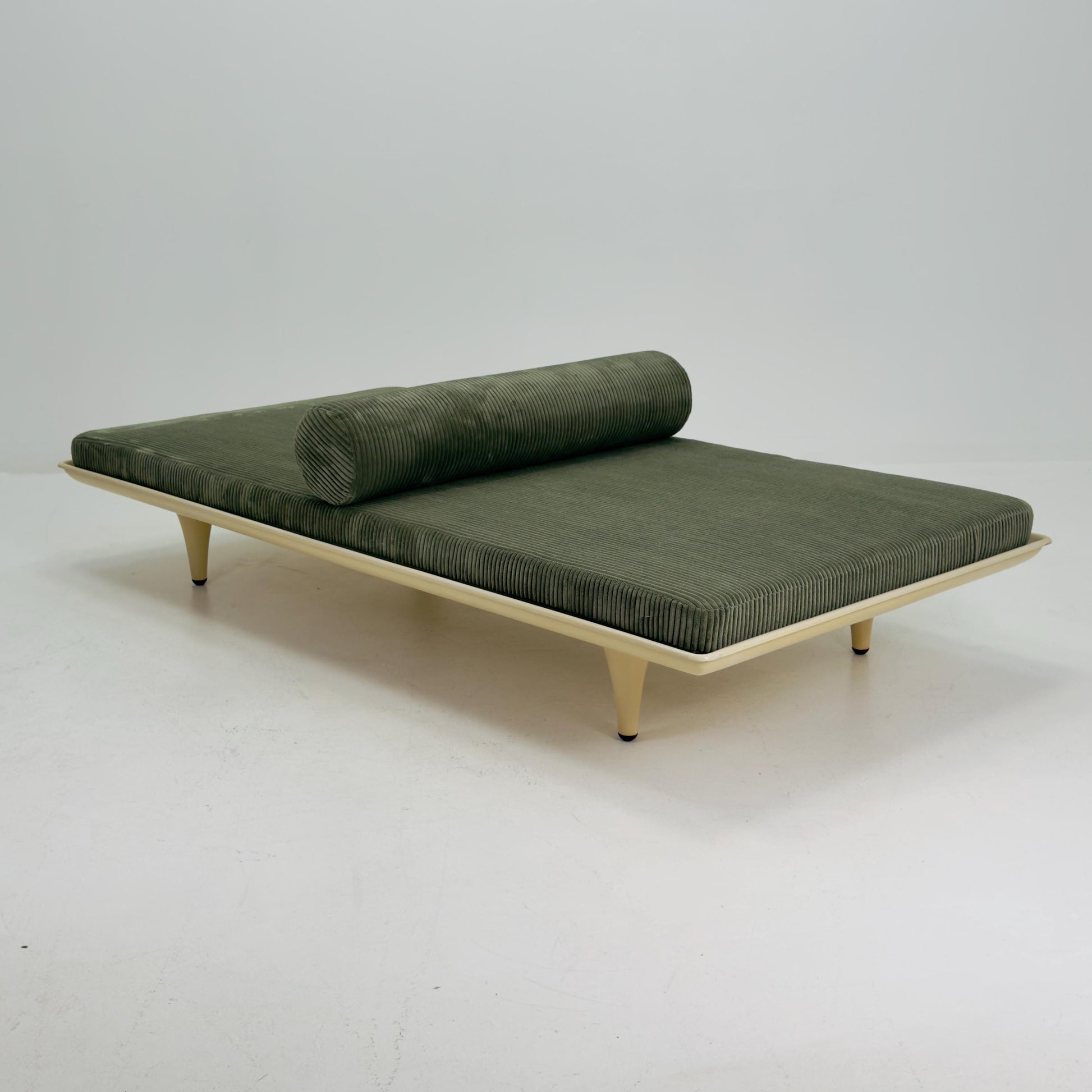 Rare Space Age Fiberglass Daybed Sofa Bed, Germany 1980s