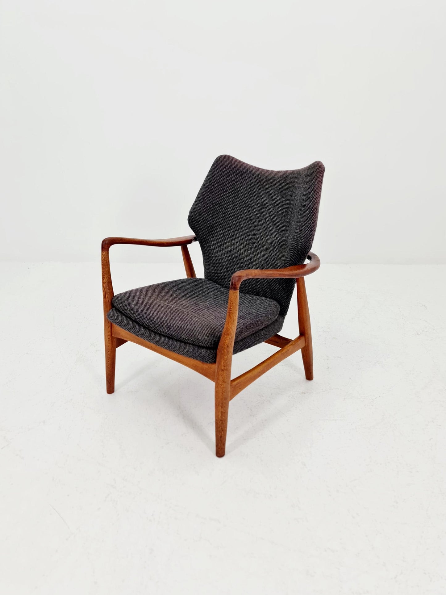 Mid century easy lounge chair by Bovenkamp Denamrk 1960s,
