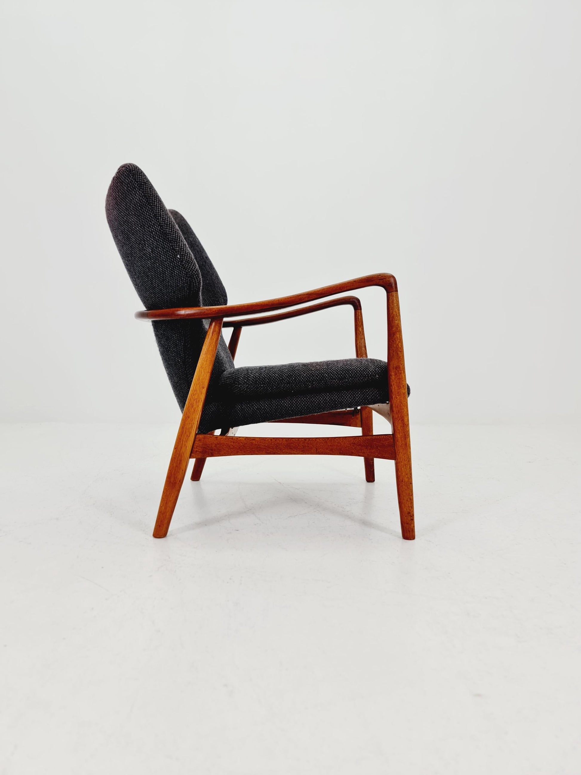 Mid century easy lounge chair by Bovenkamp Denamrk 1960s,