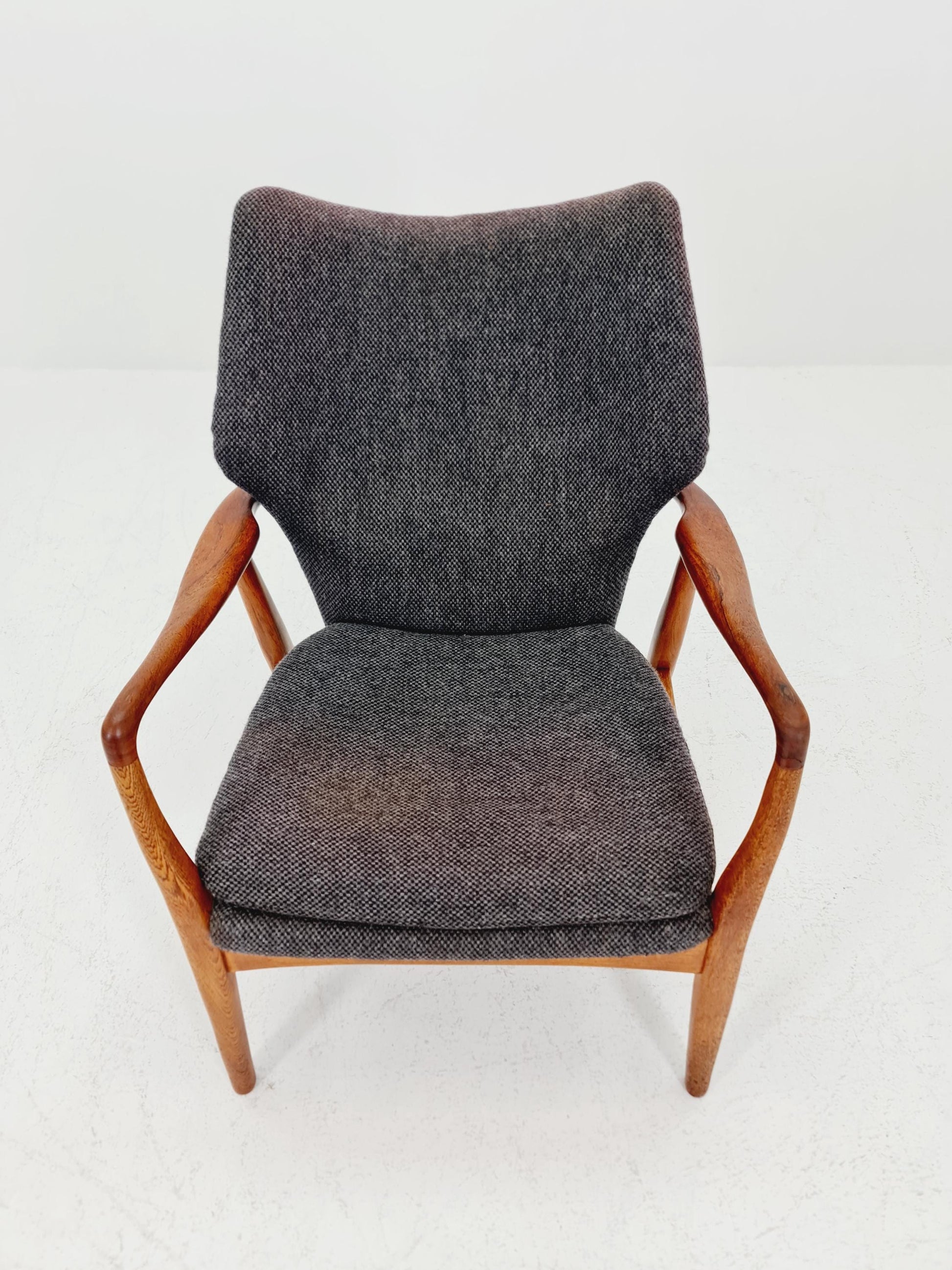 Mid century easy lounge chair by Bovenkamp Denamrk 1960s,