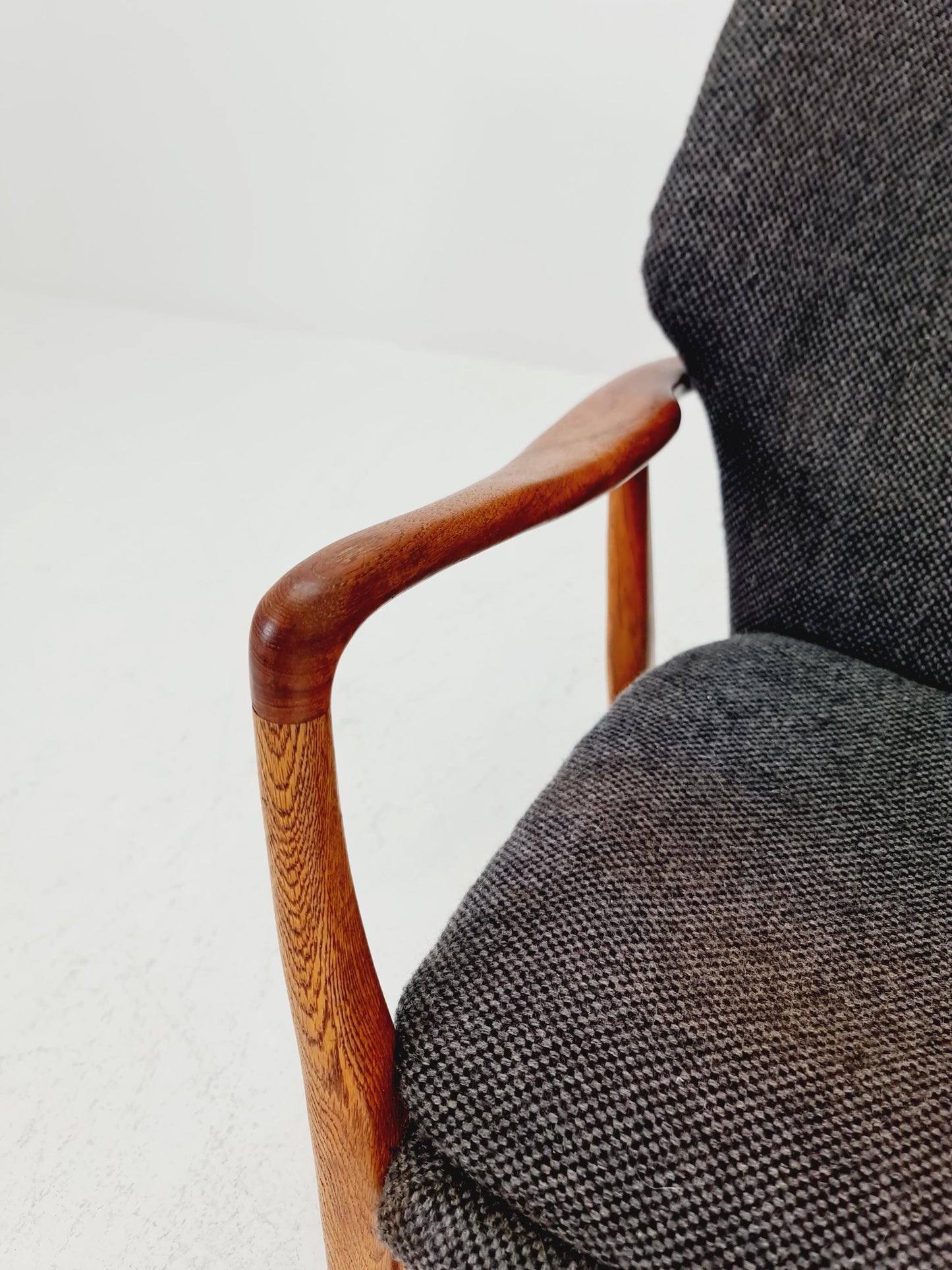 Mid century easy lounge chair by Bovenkamp Denamrk 1960s,