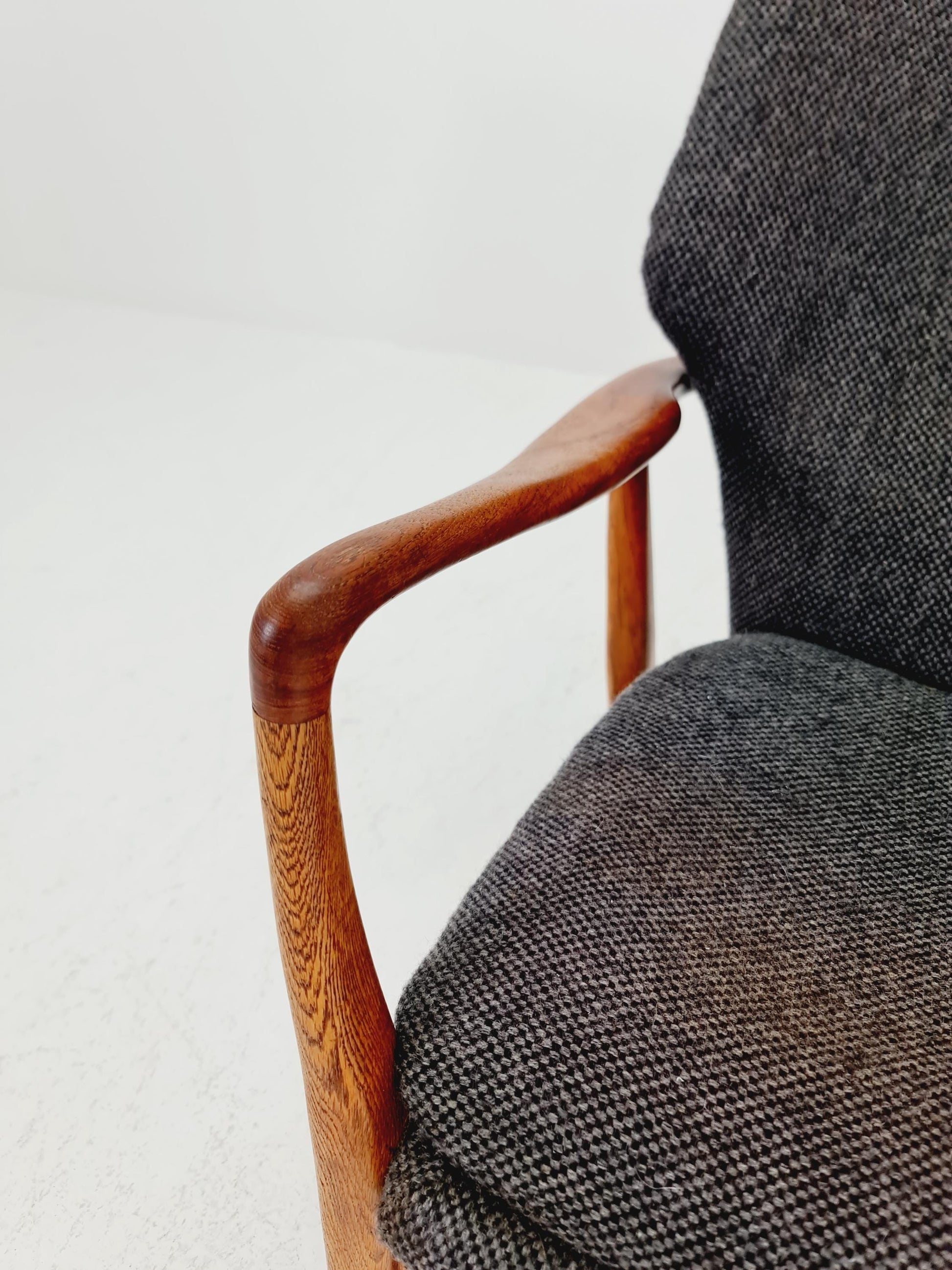 Mid century easy lounge chair by Bovenkamp Denamrk 1960s,