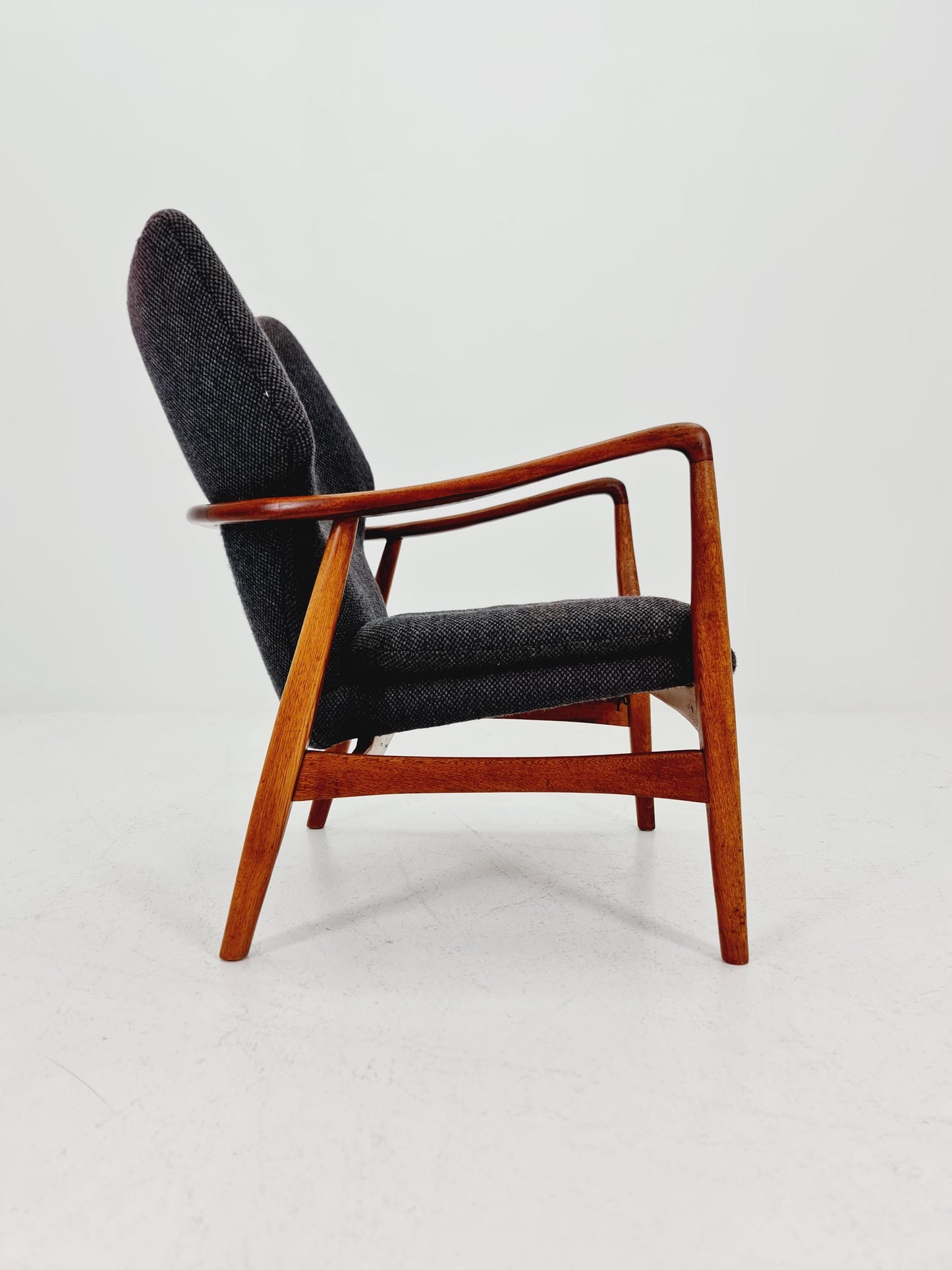 Mid century easy lounge chair by Bovenkamp Denamrk 1960s,