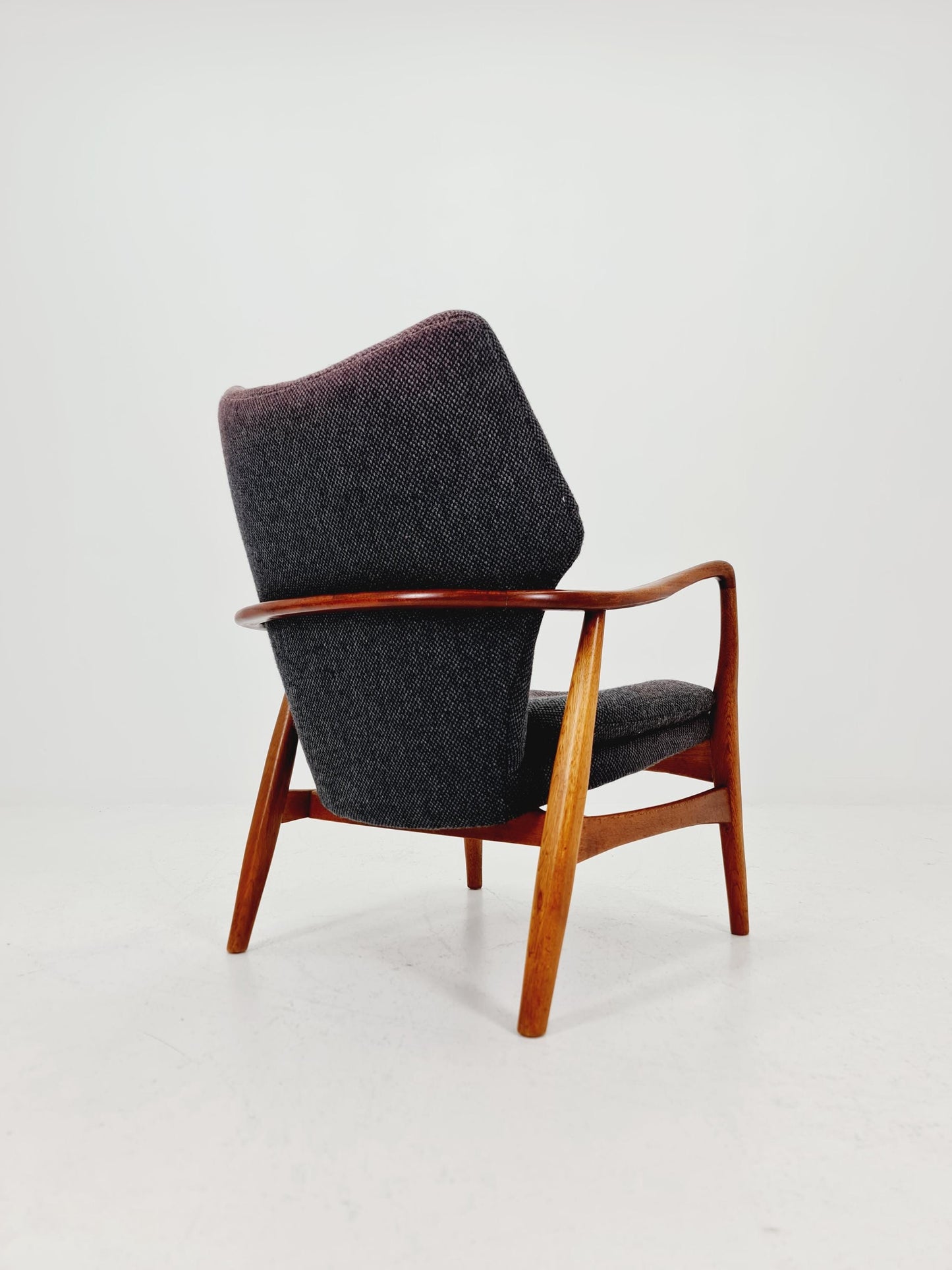 Mid century easy lounge chair by Bovenkamp Denamrk 1960s,
