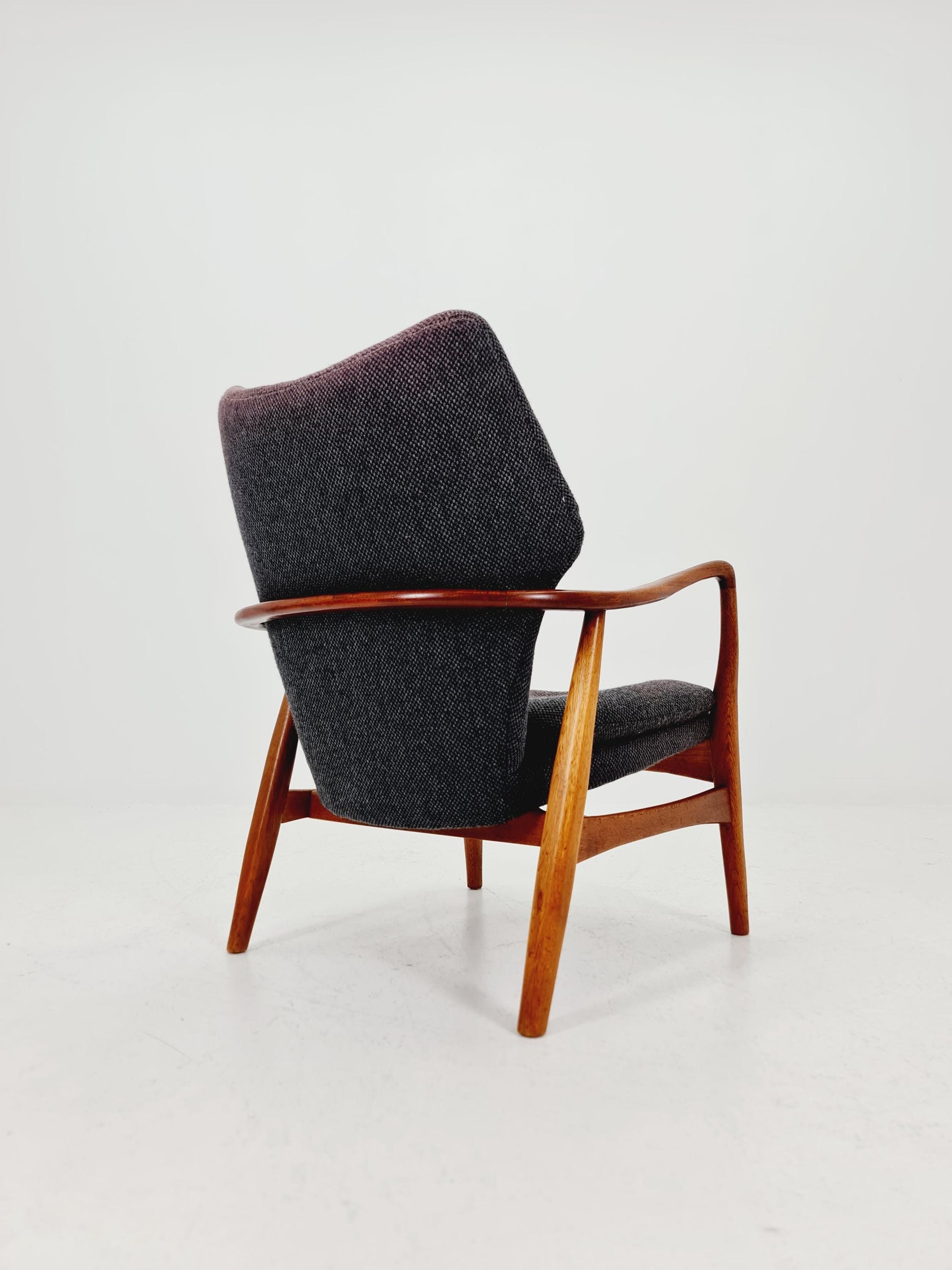 Mid century easy lounge chair by Bovenkamp Denamrk 1960s,