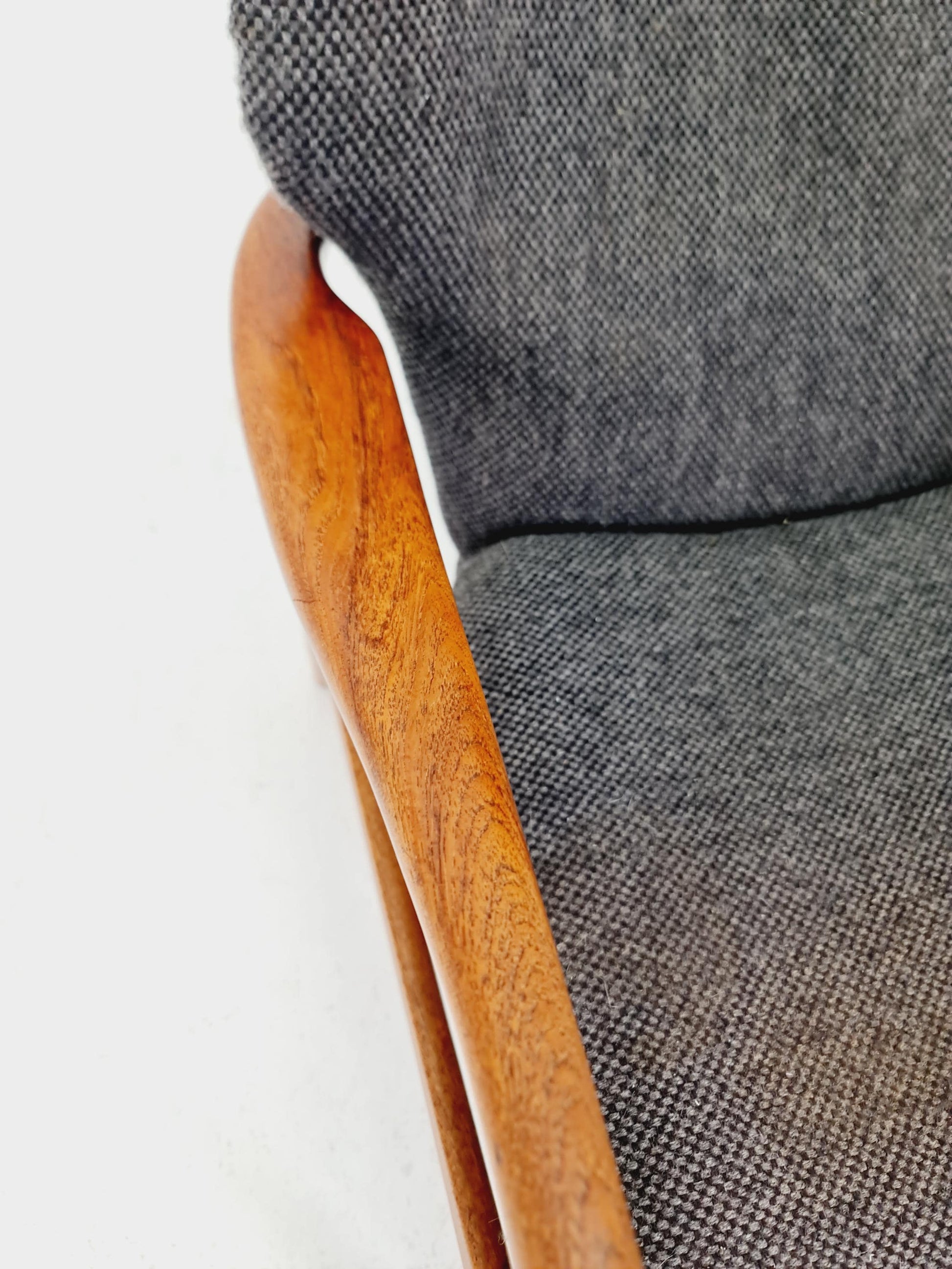 Mid century easy lounge chair by Bovenkamp Denamrk 1960s,