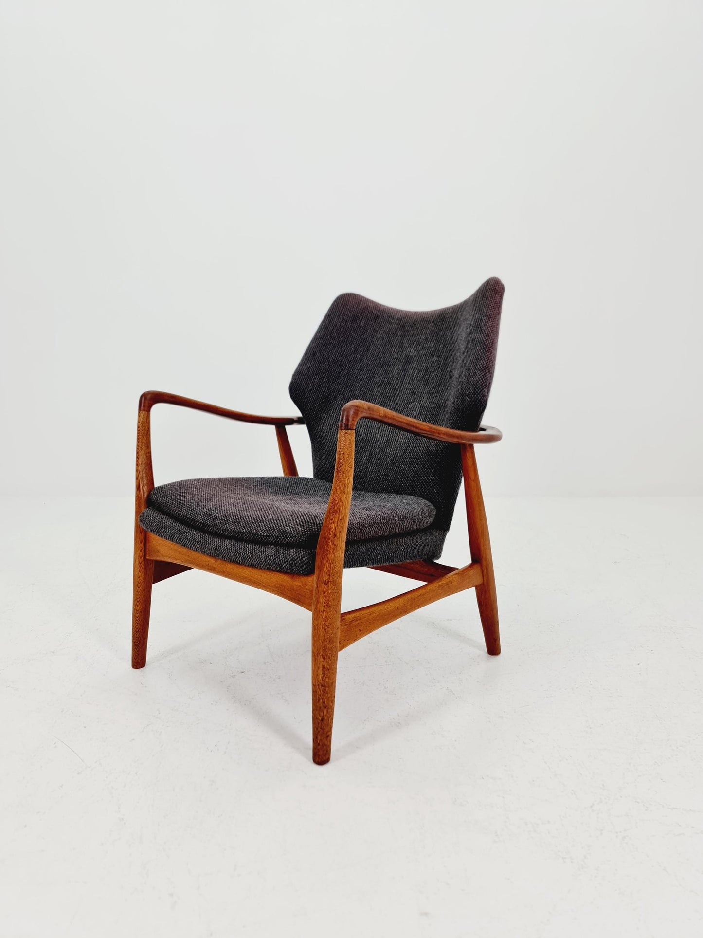 Mid century easy lounge chair by Bovenkamp Denamrk 1960s,