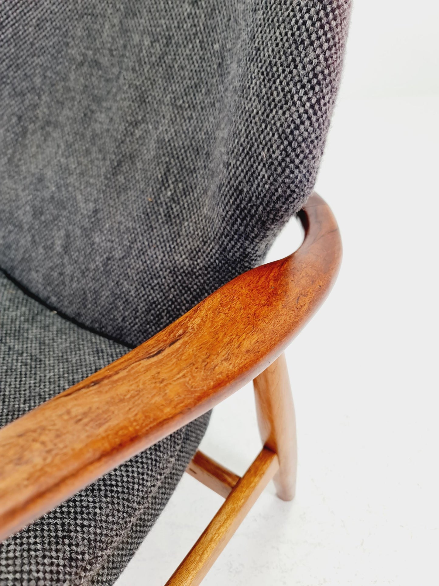 Mid century easy lounge chair by Bovenkamp Denamrk 1960s,