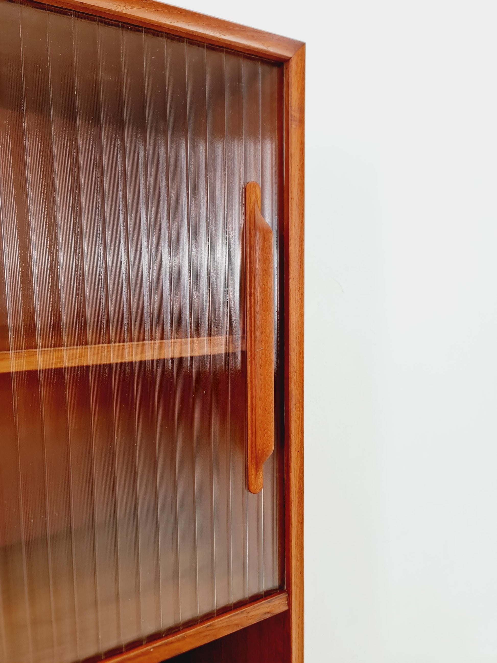 Mid Century Modern danish chest of drawers cabinet teak Display / Vitrine ,1960s