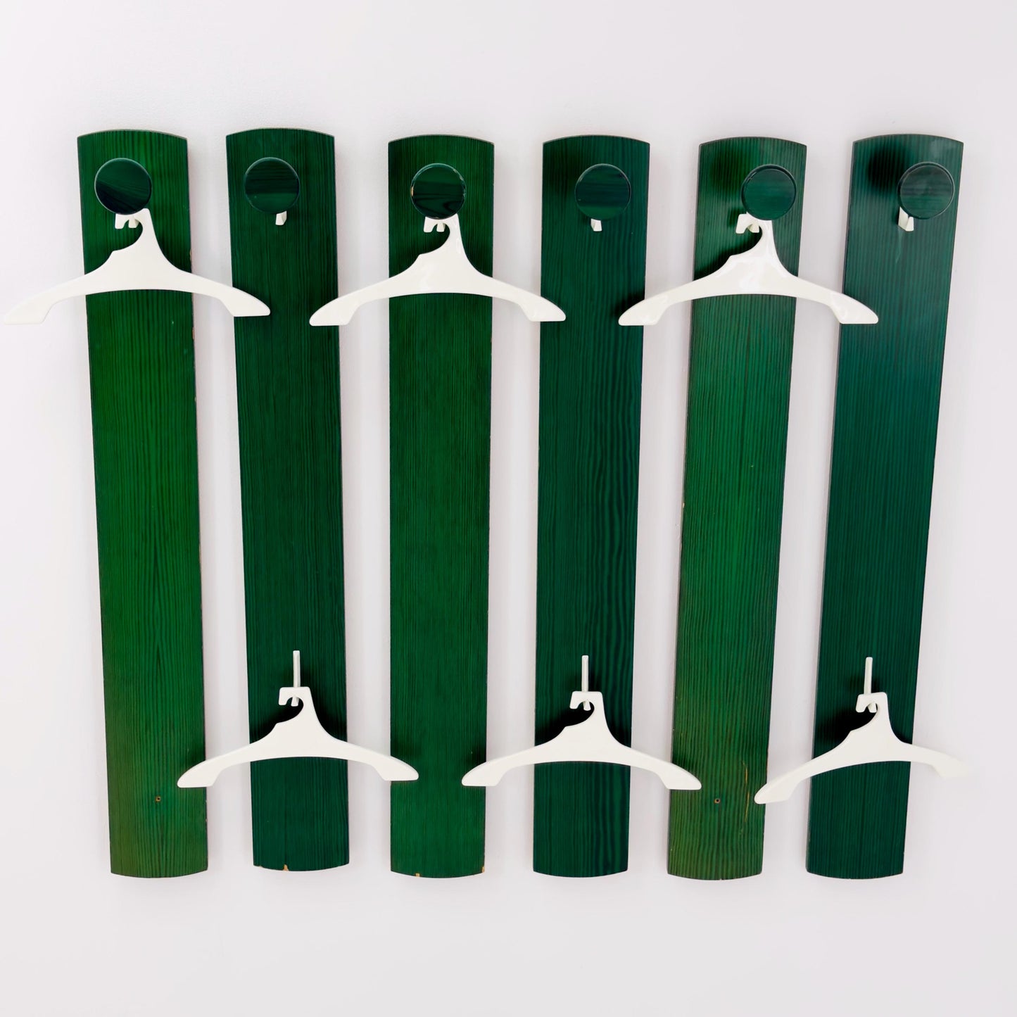 Rare Schönbuch Model 341.21 Space Age Wall Jürgen Lange Wardrobe Set, Germany 1980s