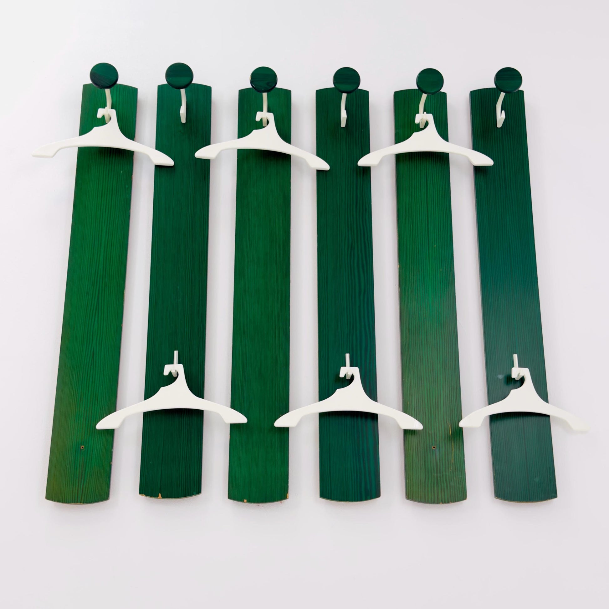 Rare Schönbuch Model 341.21 Space Age Wall Jürgen Lange Wardrobe Set, Germany 1980s