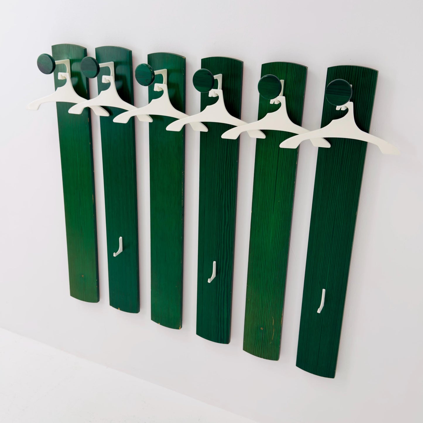 Rare Schönbuch Model 341.21 Space Age Wall Jürgen Lange Wardrobe Set, Germany 1980s