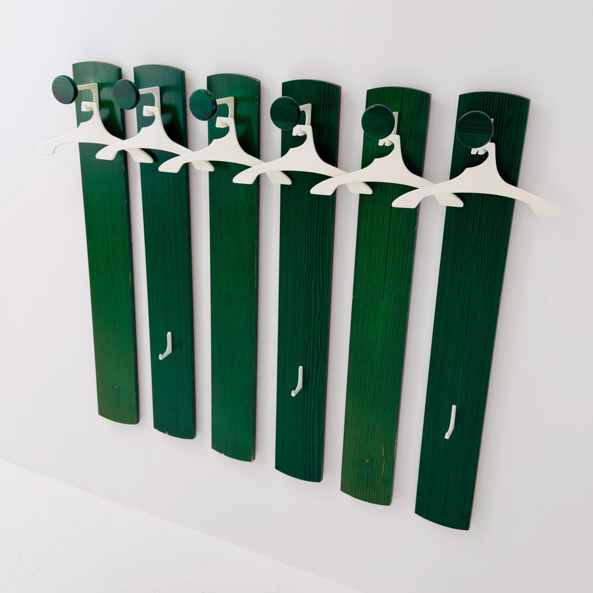 Rare Schönbuch Model 341.21 Space Age Wall Jürgen Lange Wardrobe Set, Germany 1980s