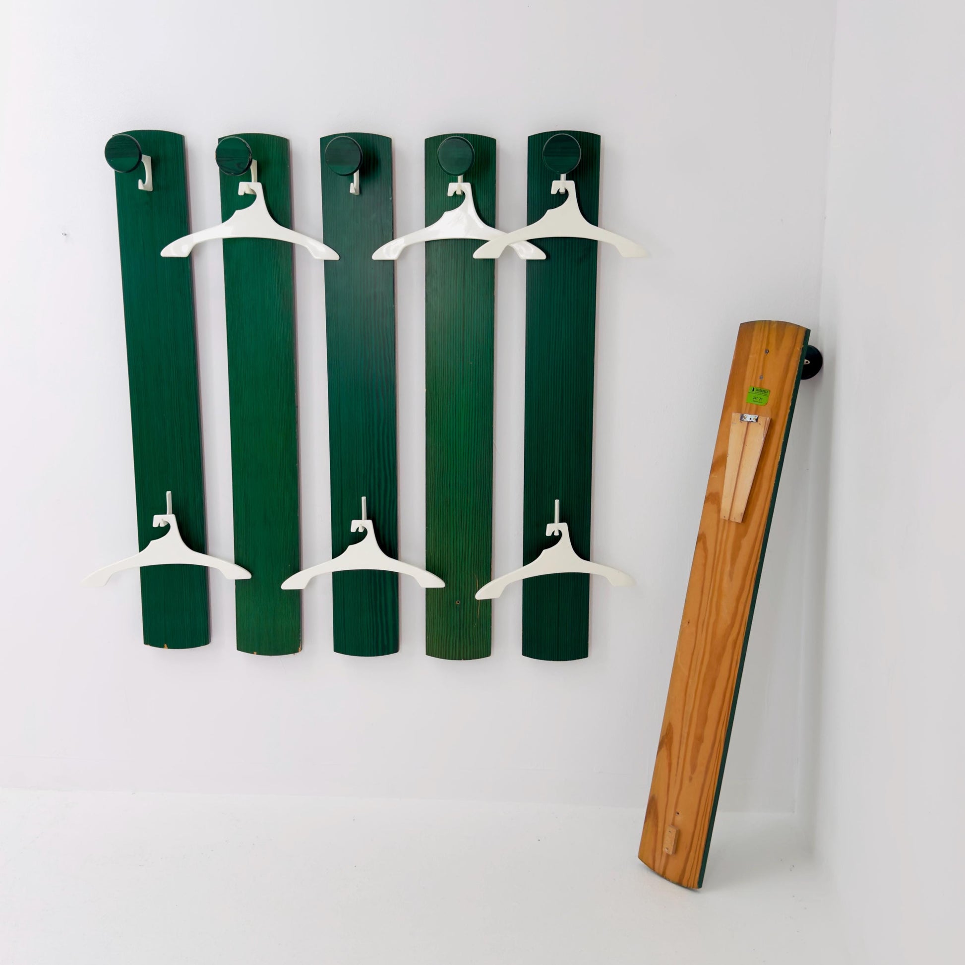 Rare Schönbuch Model 341.21 Space Age Wall Jürgen Lange Wardrobe Set, Germany 1980s