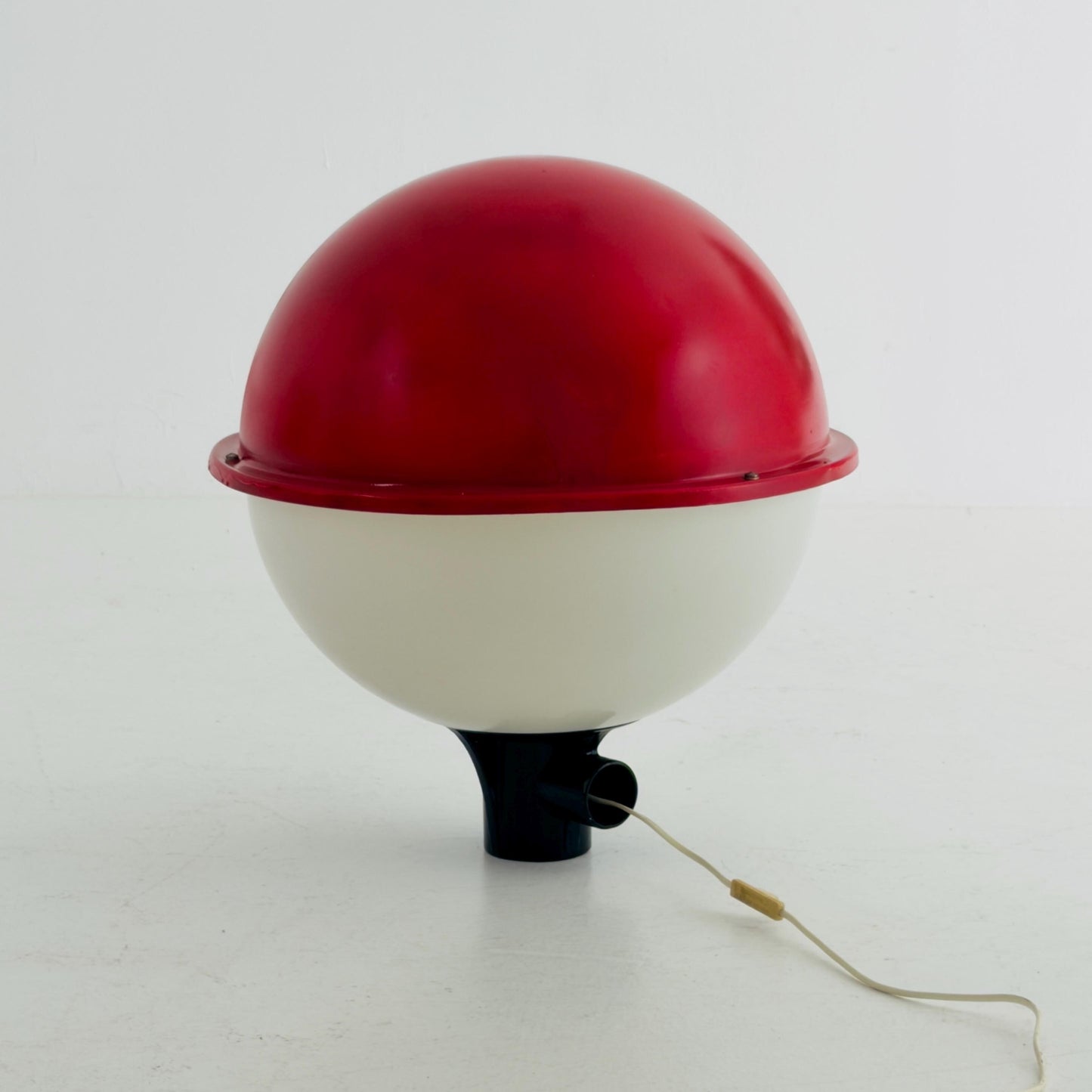 Rare Space Age Poké Ball Table Lamp / Floor Lamp, Germany 1980s