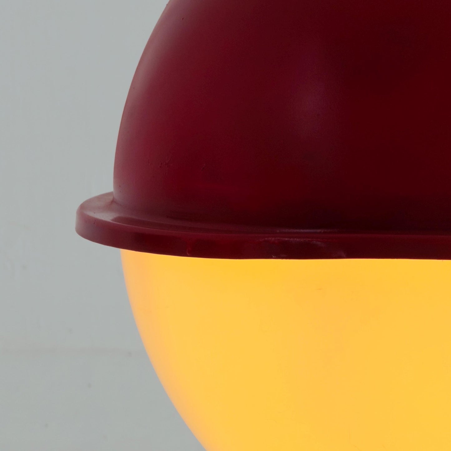 Rare Space Age Poké Ball Table Lamp / Floor Lamp, Germany 1980s