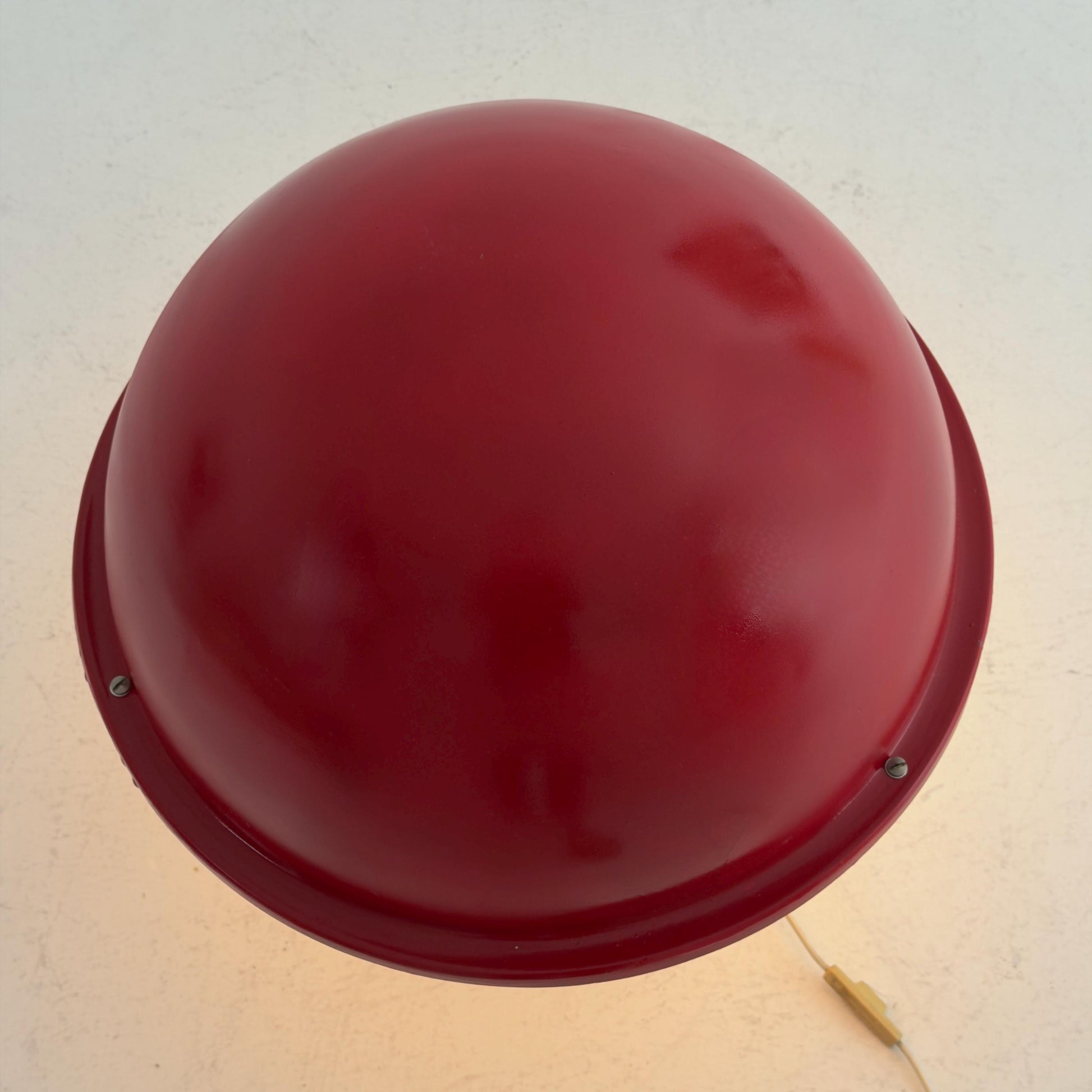 Rare Space Age Poké Ball Table Lamp / Floor Lamp, Germany 1980s