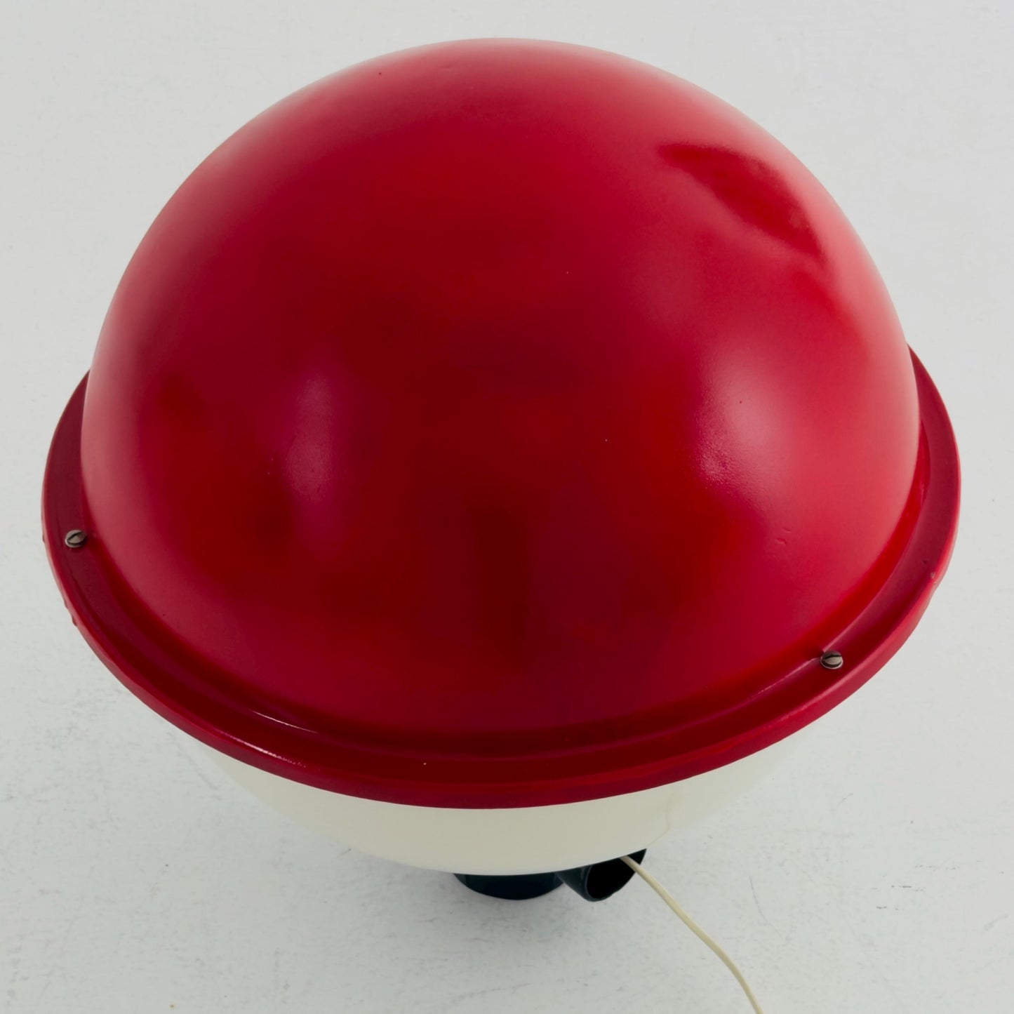 Rare Space Age Poké Ball Table Lamp / Floor Lamp, Germany 1980s