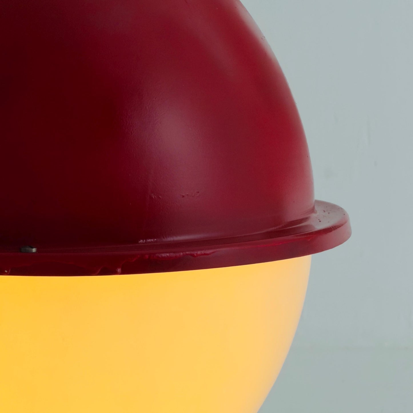 Rare Space Age Poké Ball Table Lamp / Floor Lamp, Germany 1980s