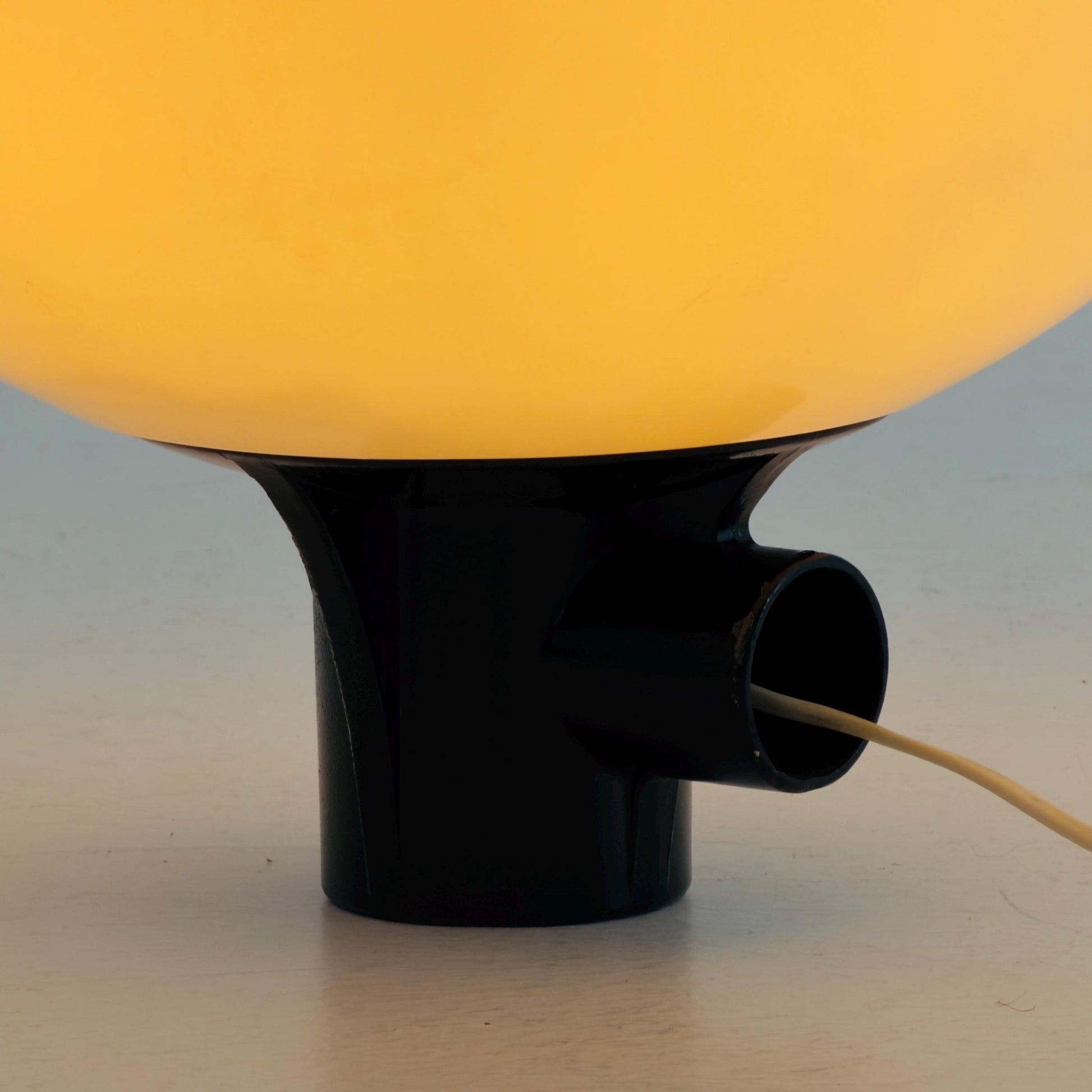 Rare Space Age Poké Ball Table Lamp / Floor Lamp, Germany 1980s