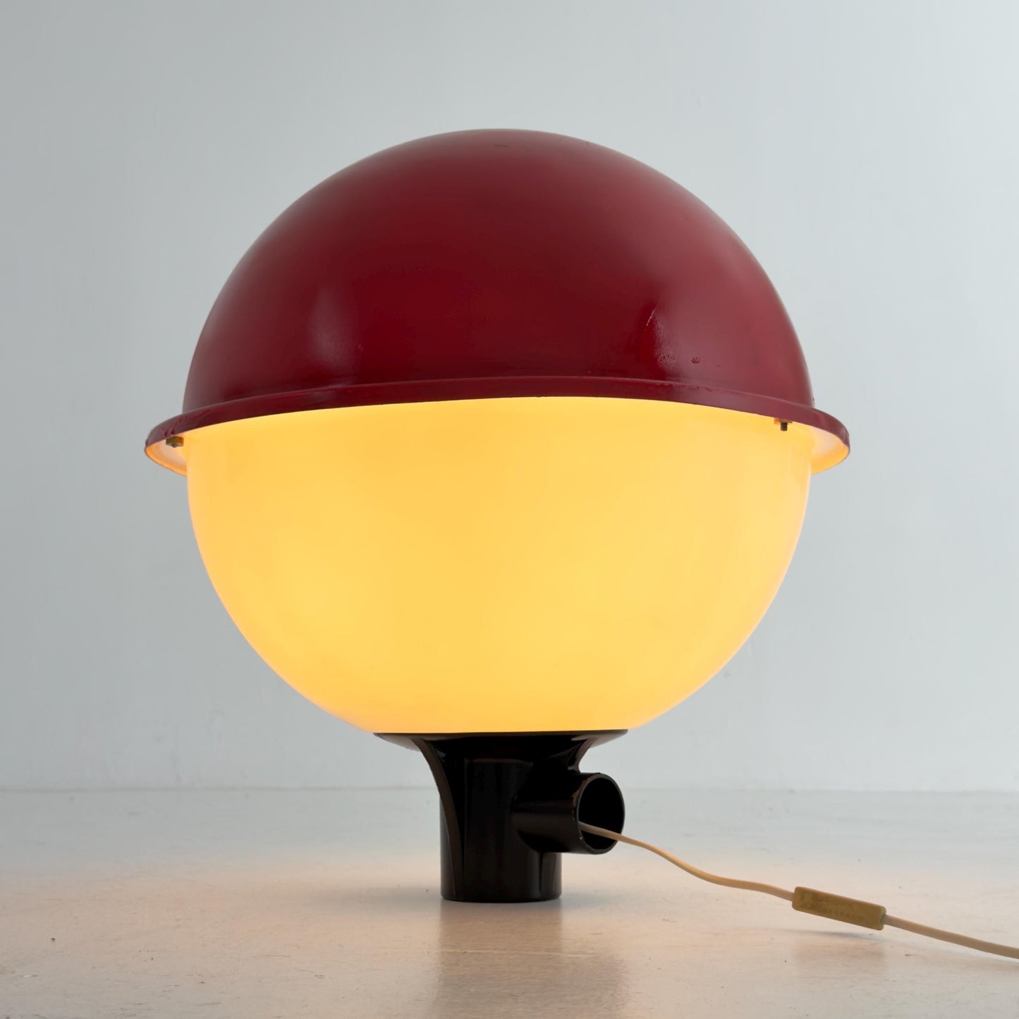 Rare Space Age Poké Ball Table Lamp / Floor Lamp, Germany 1980s