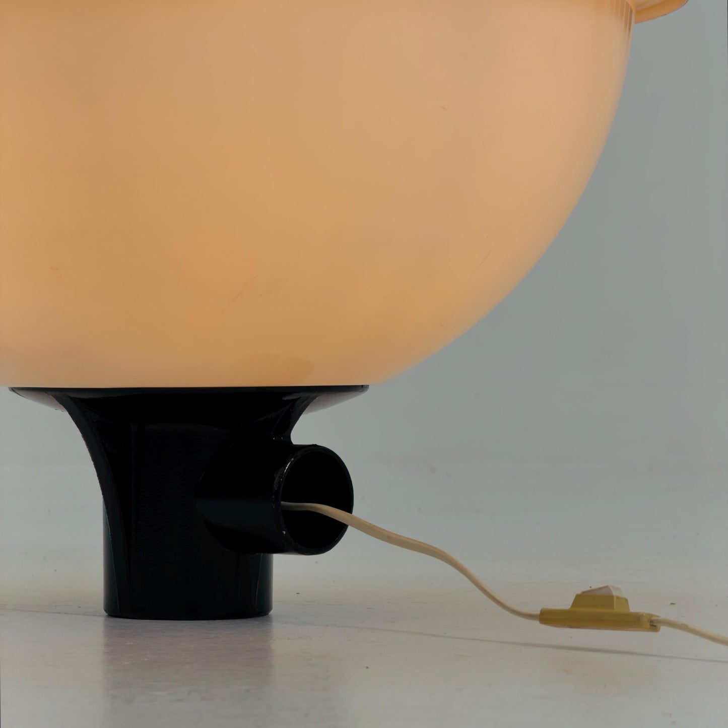 Rare Space Age Poké Ball Table Lamp / Floor Lamp, Germany 1980s