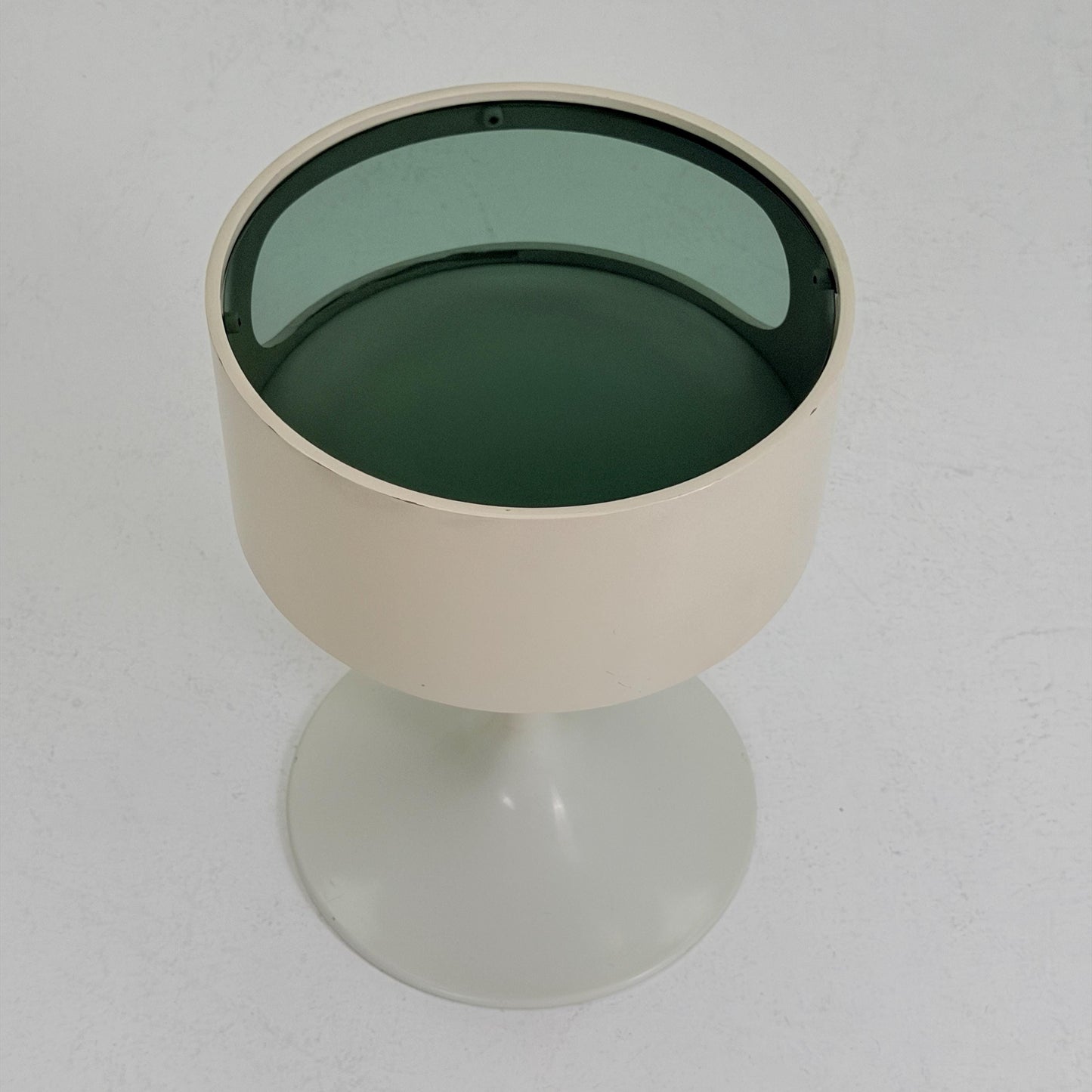 Mid-Century Space Age LUNA Side Table by Opal Germany, 1970s