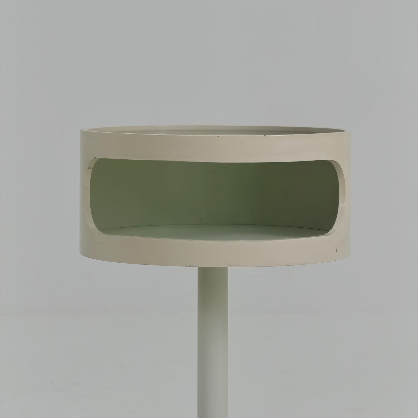 Mid-Century Space Age LUNA Side Table by Opal Germany, 1970s