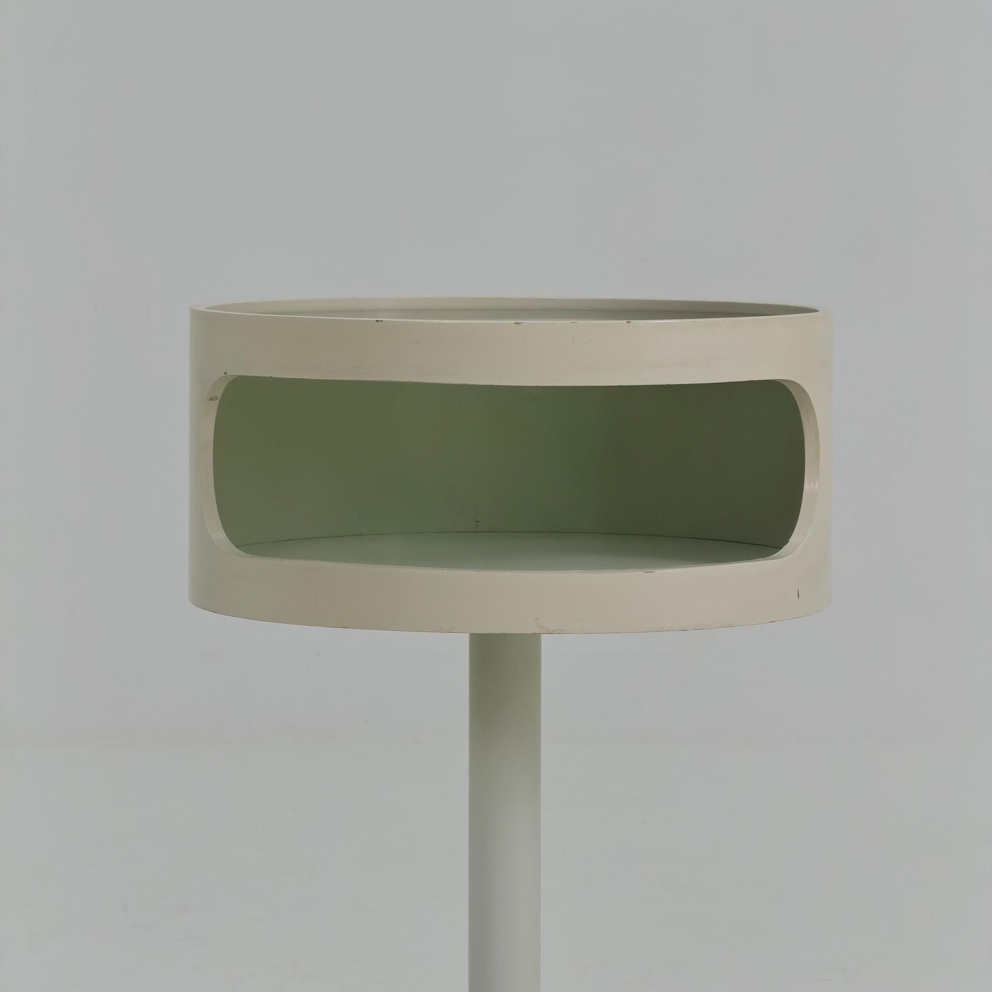 Mid-Century Space Age LUNA Side Table by Opal Germany, 1970s