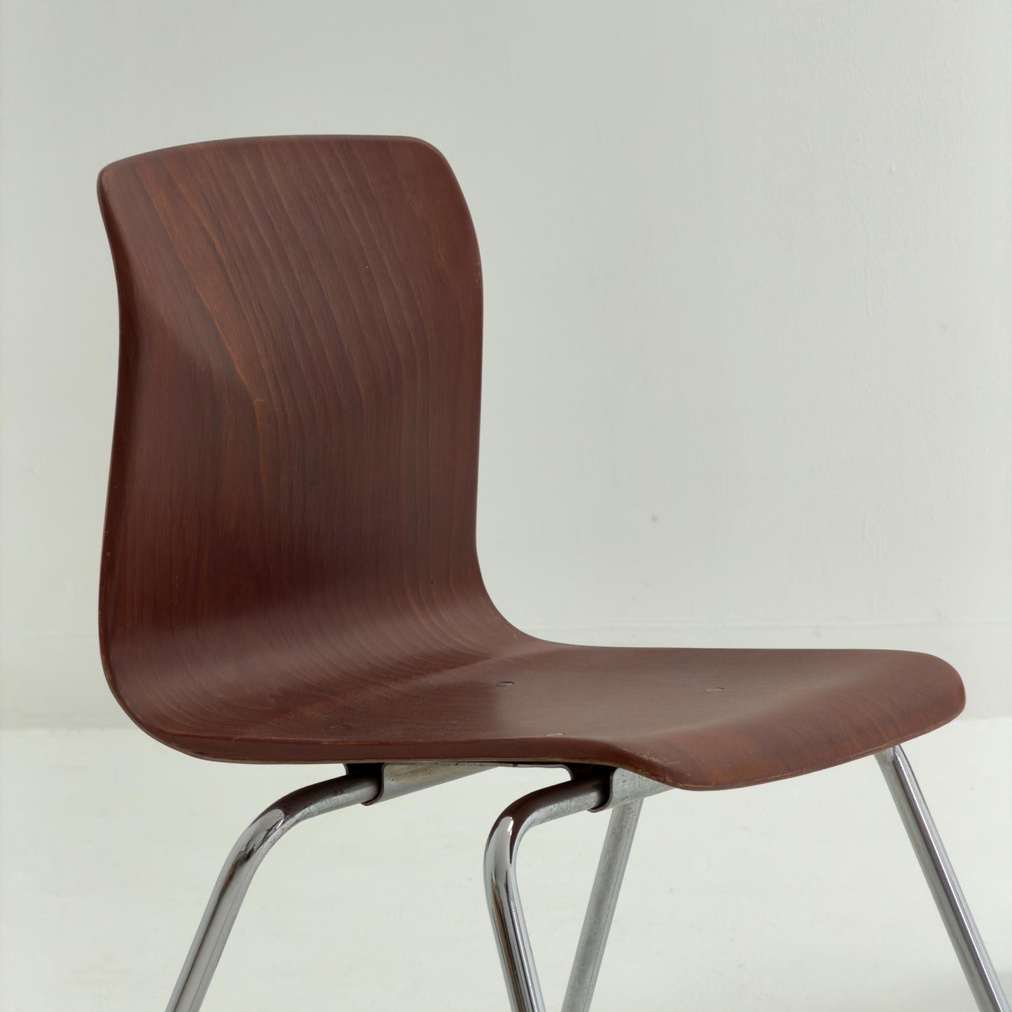 1 of 3 Mid Century Pagholz Chair by Thur-Op, Germany 1990s