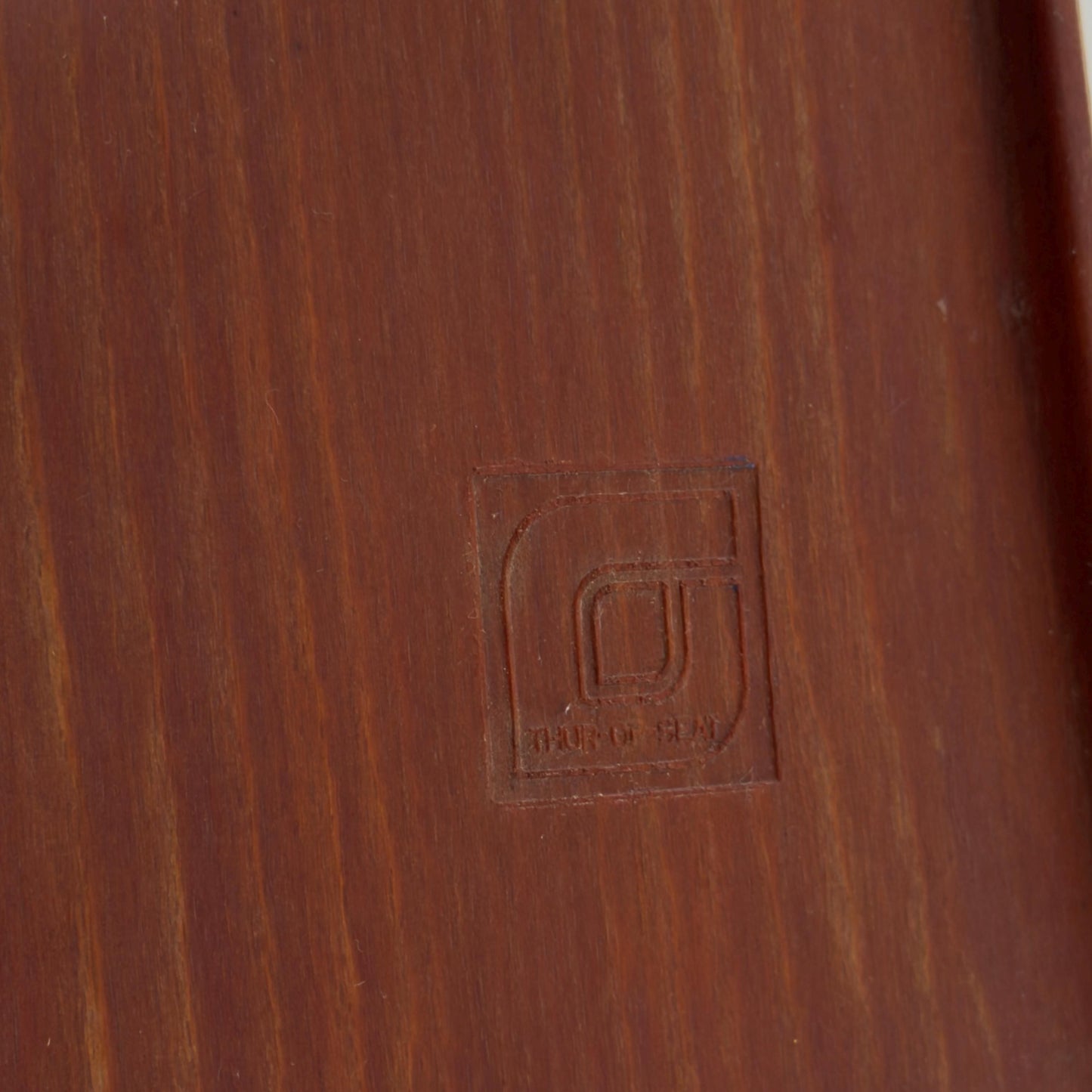 1 of 3 Mid Century Pagholz Chair by Thur-Op, Germany 1990s