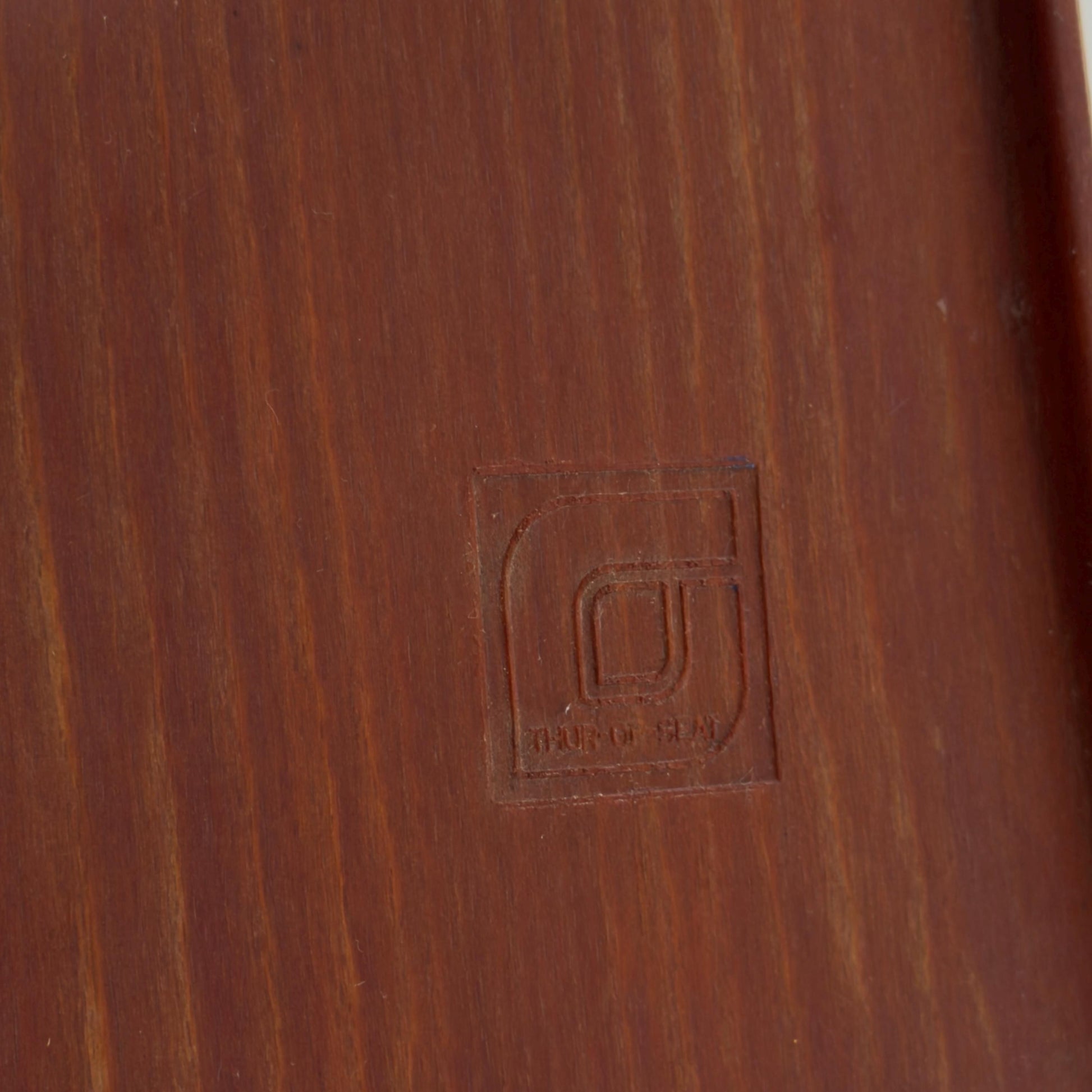 1 of 3 Mid Century Pagholz Chair by Thur-Op, Germany 1990s